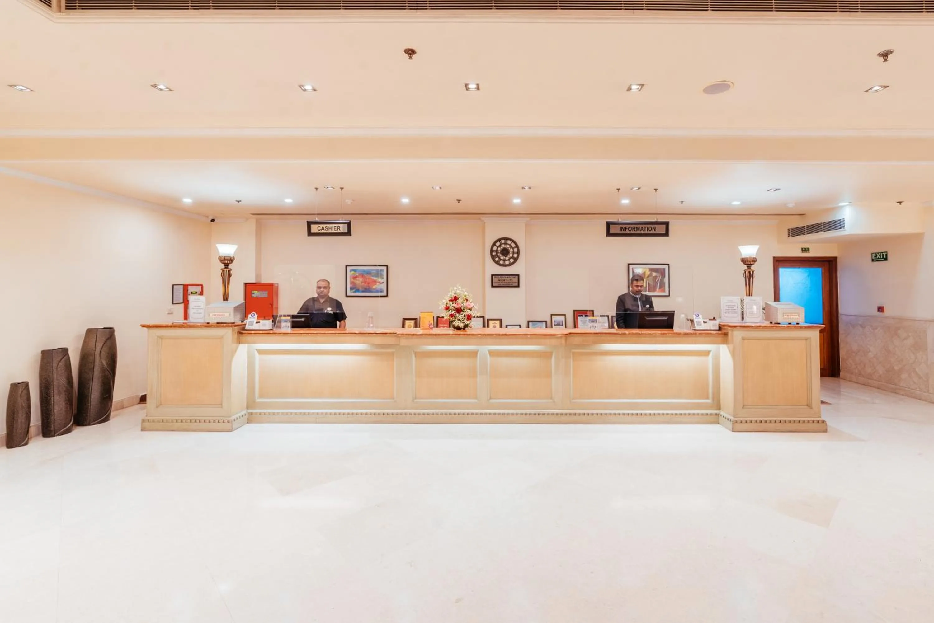 Lobby or reception in The Piccadily