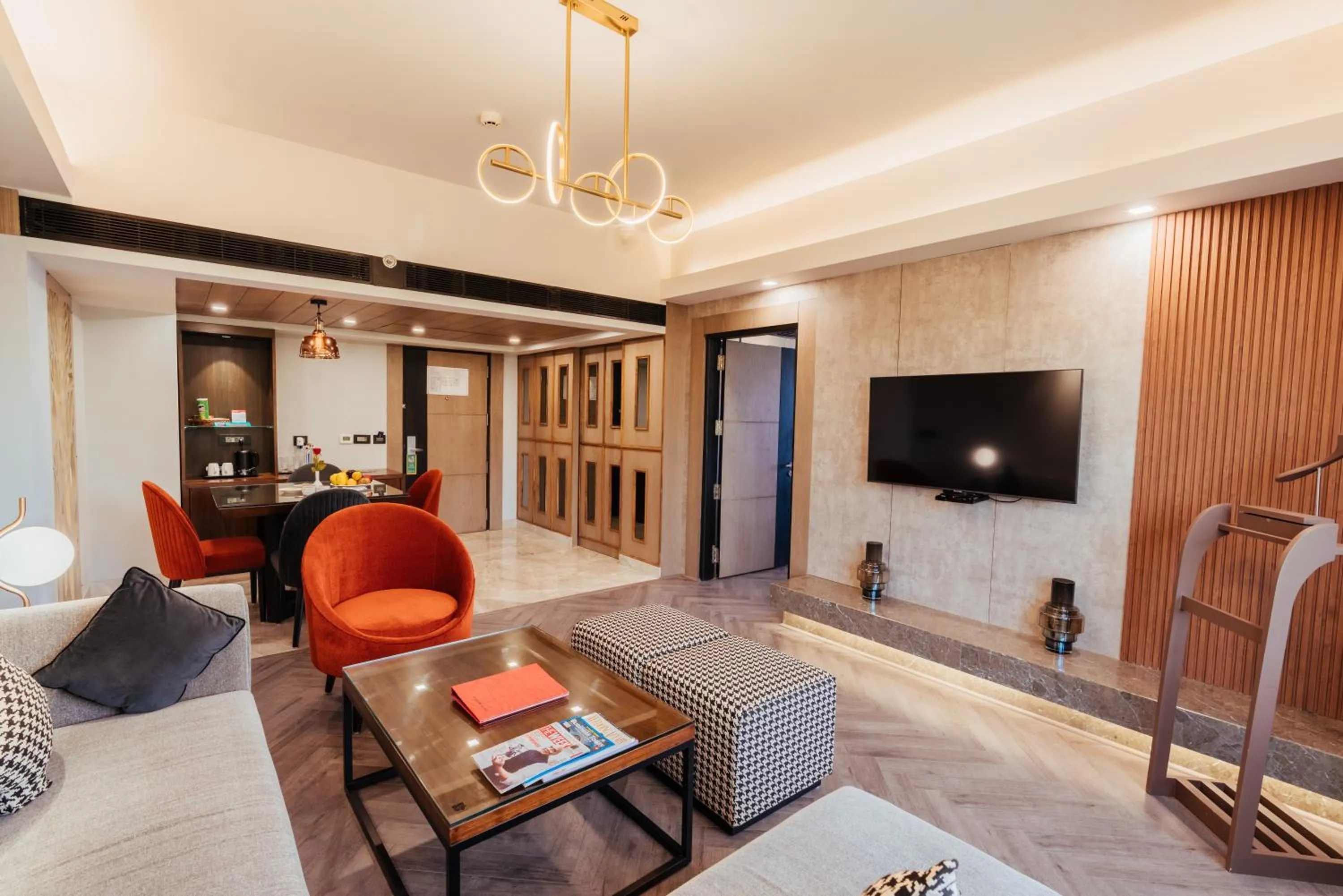 Living room in The Piccadily