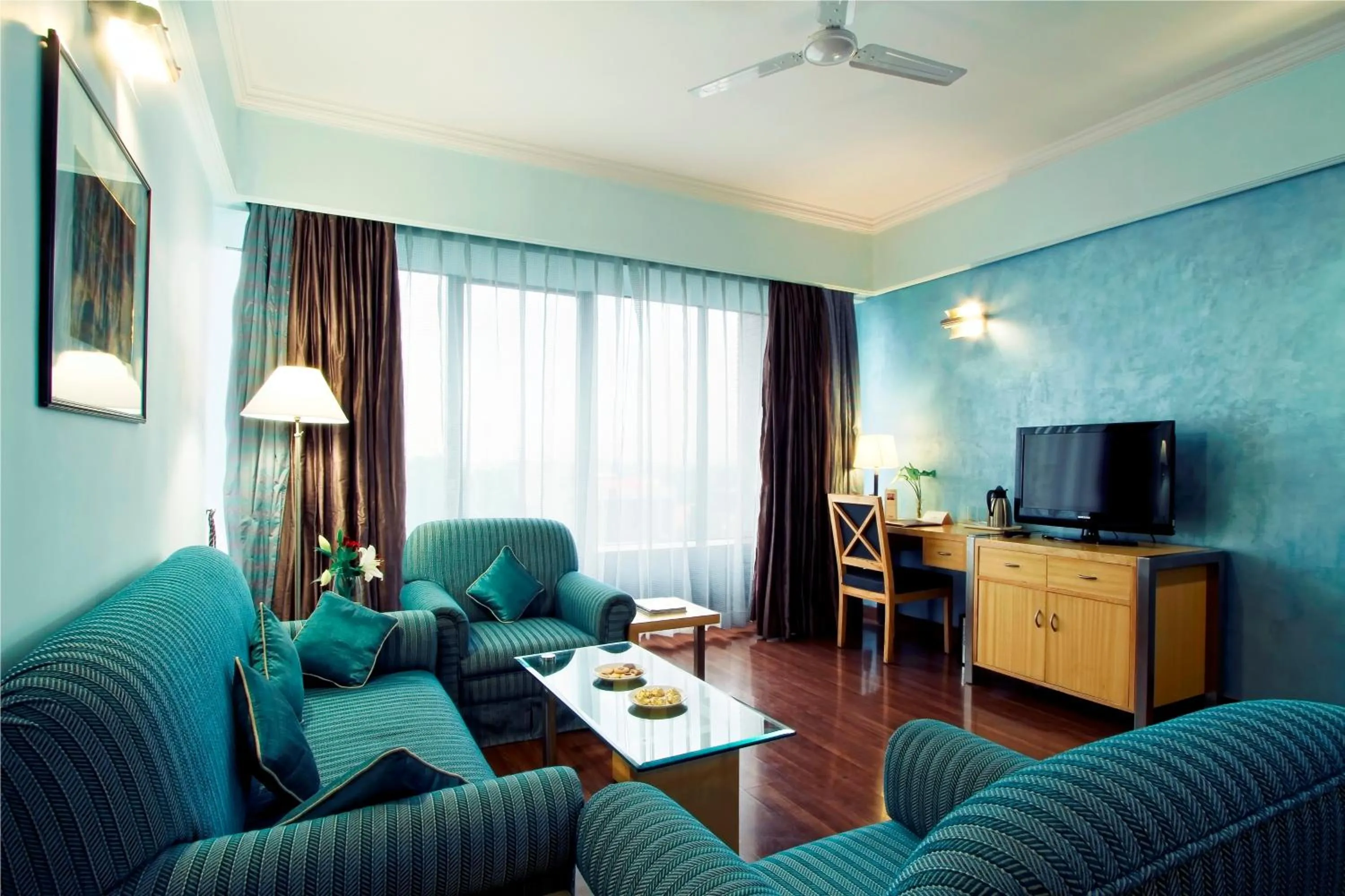 Seating area in The Piccadily