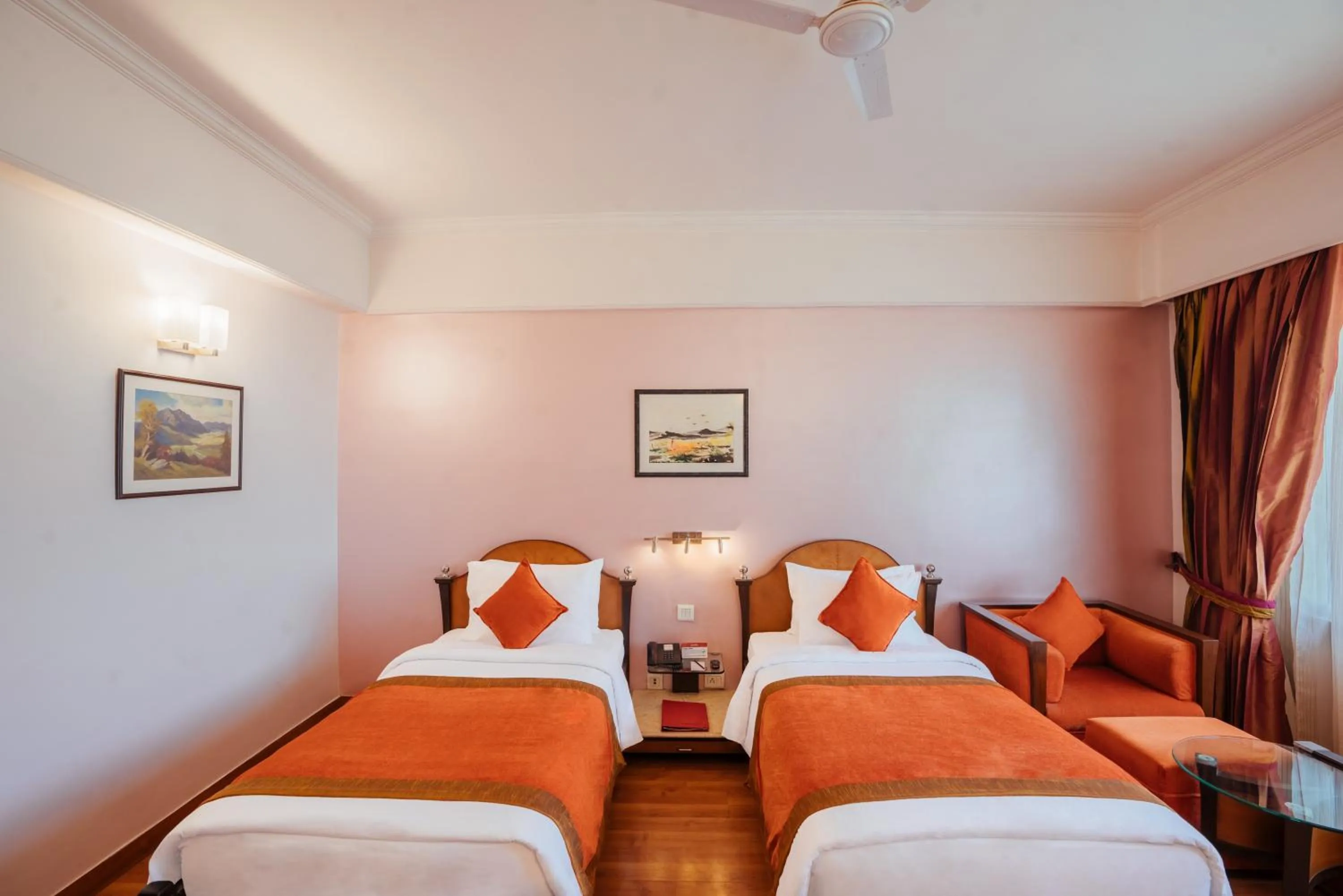 Bed in The Piccadily