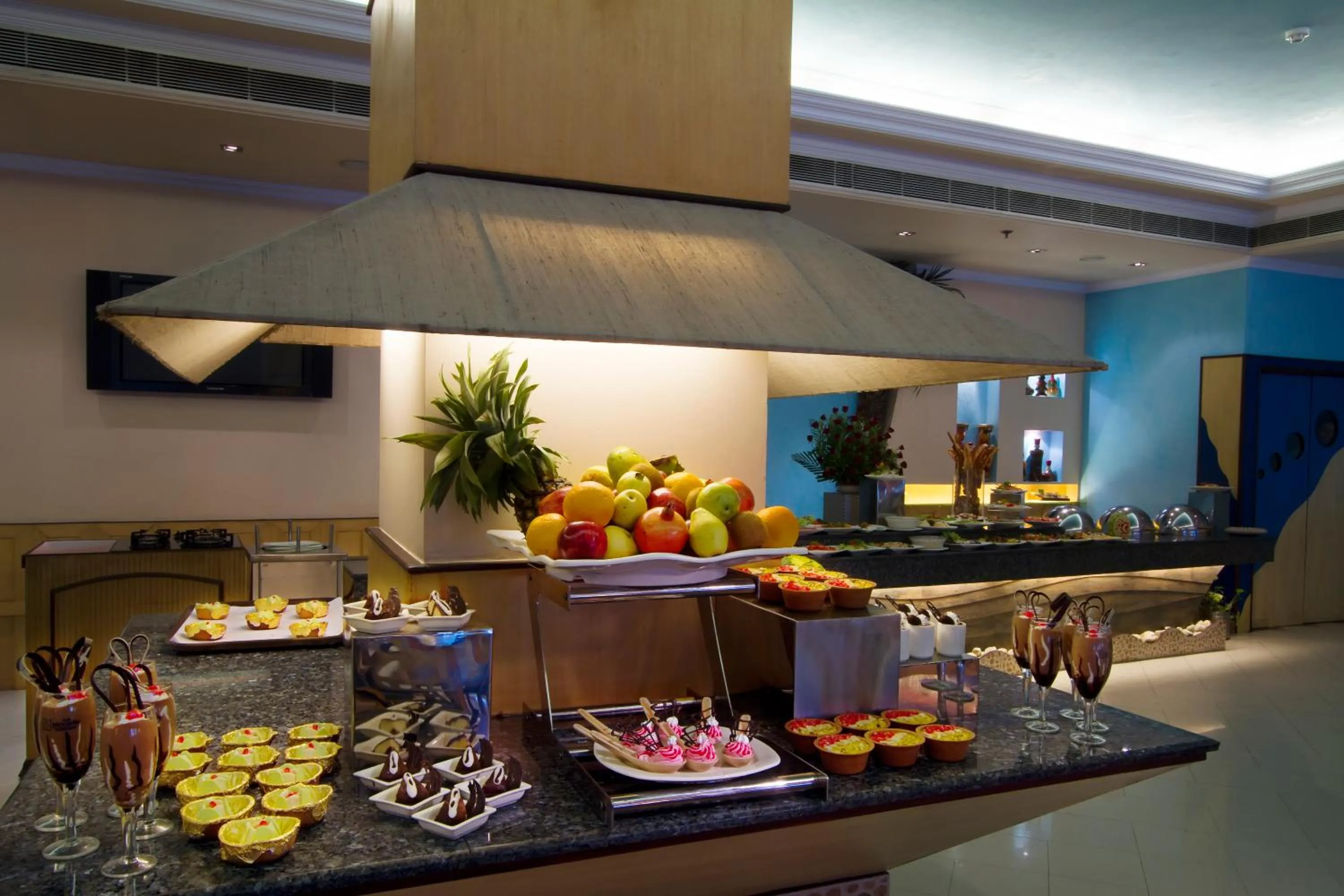 Restaurant/places to eat in The Piccadily