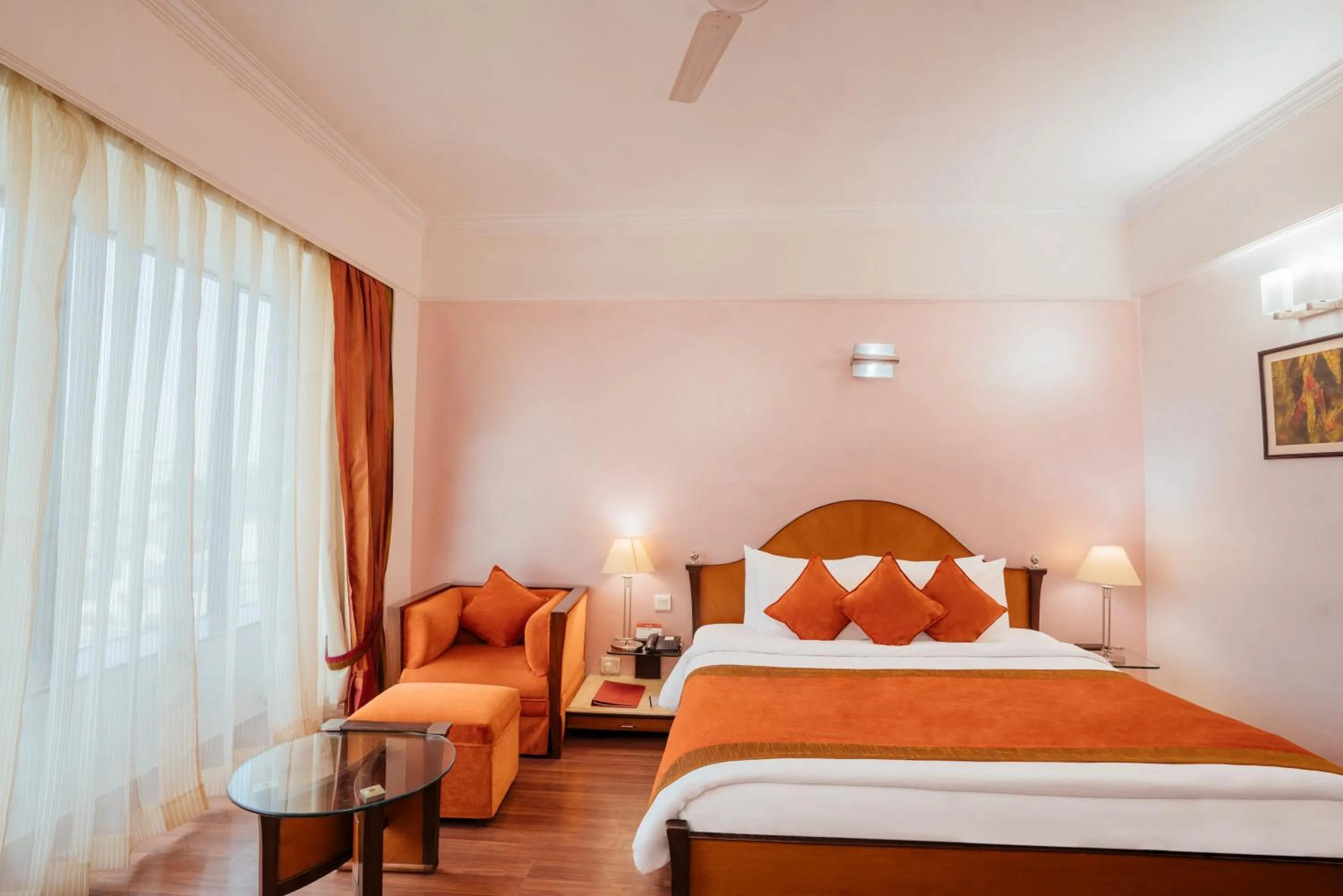 Bed in The Piccadily