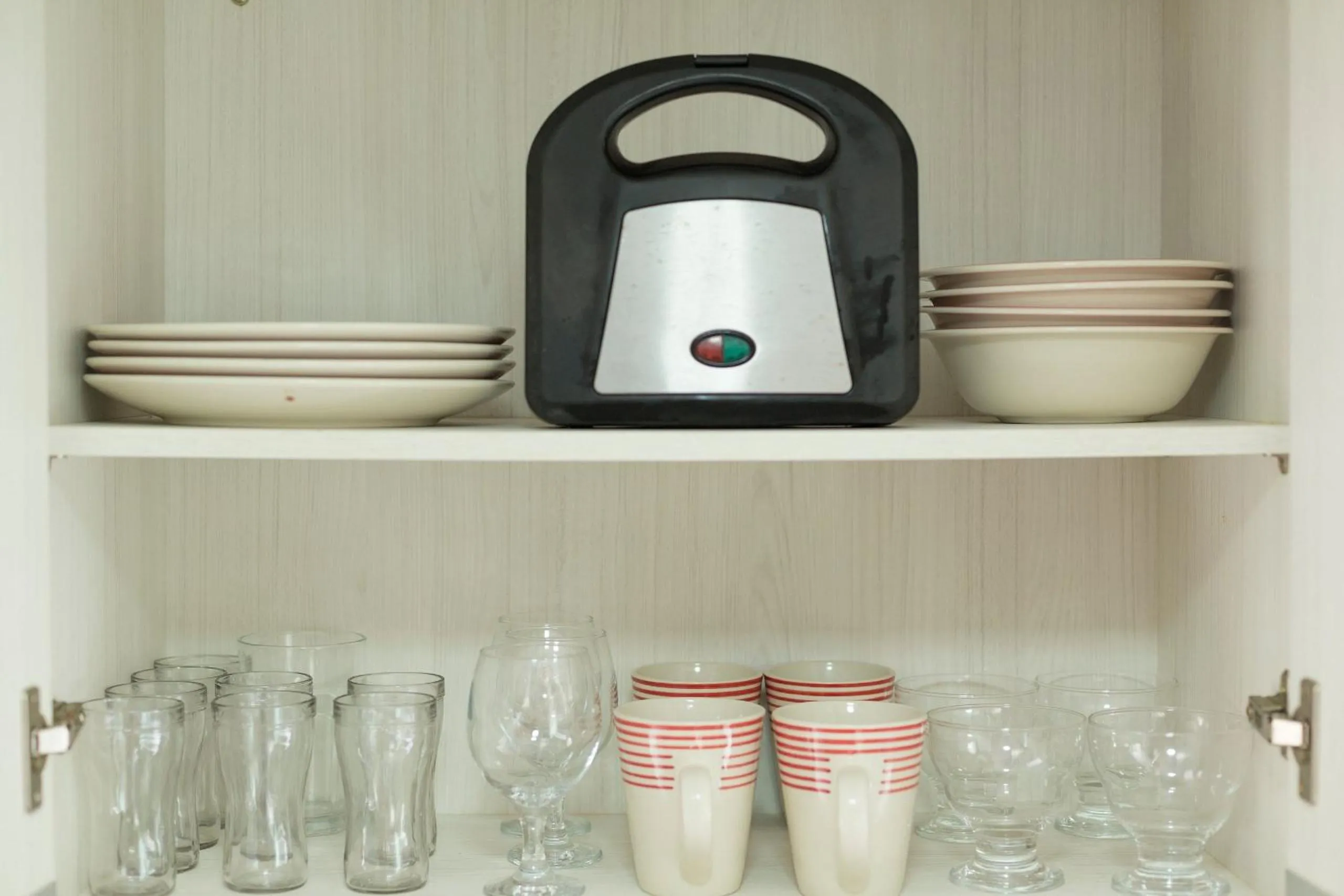 Kitchen or kitchenette in Apple Flat #201 - Apê em Ponta Negra por Carpediem