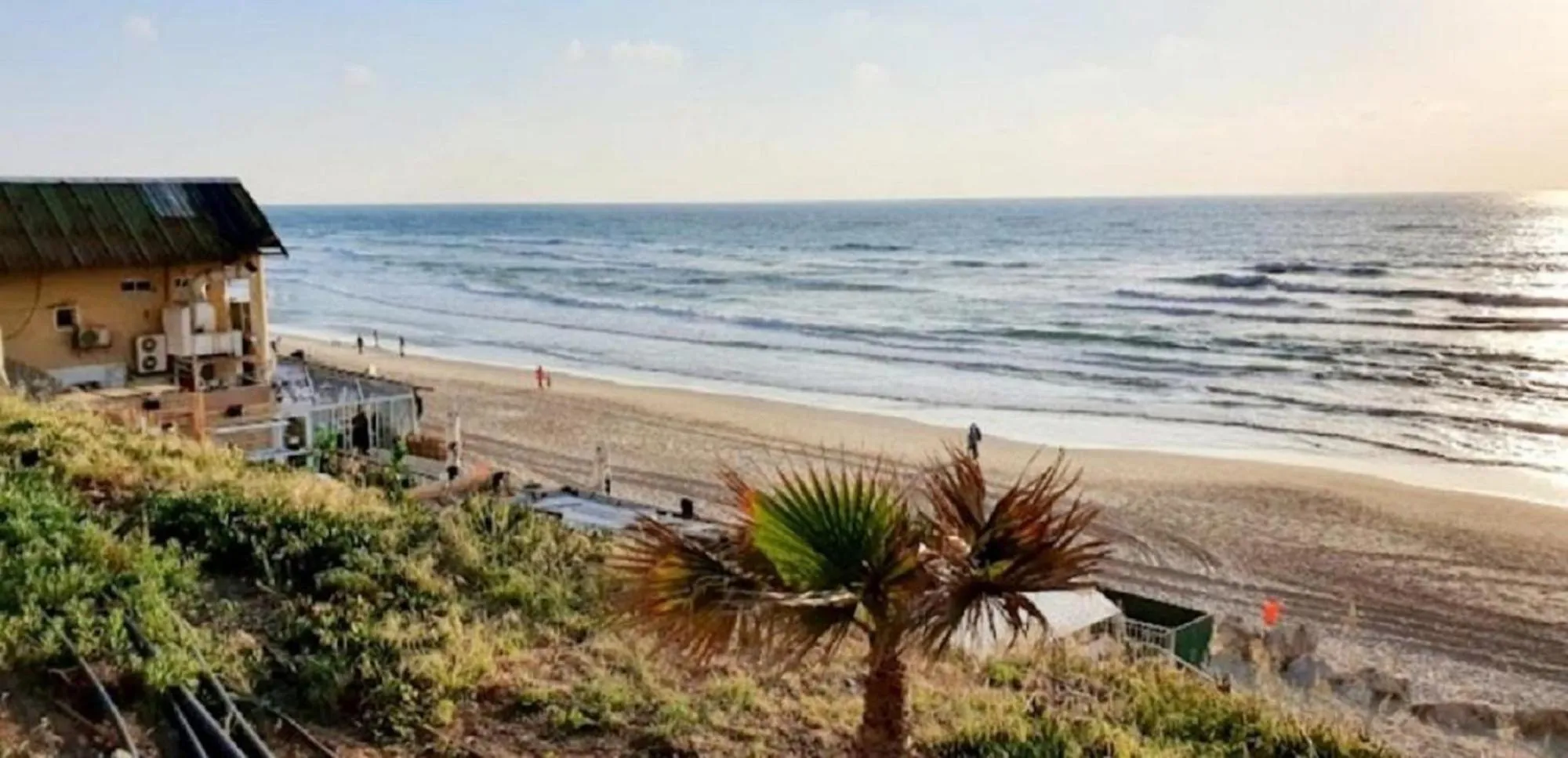 Beach in Motel Hofim