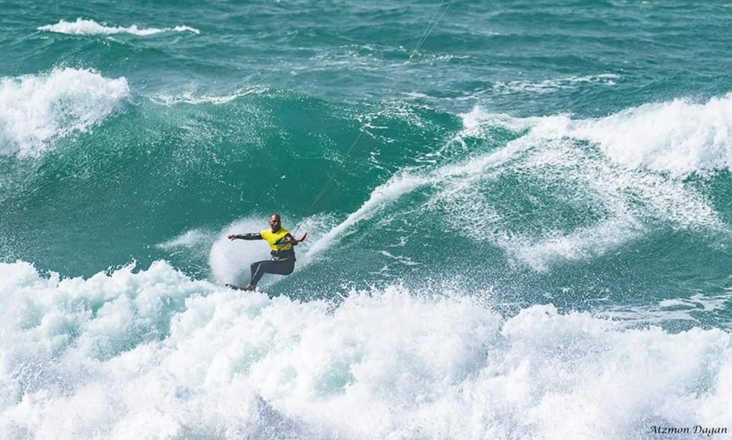 Windsurfing in Motel Hofim