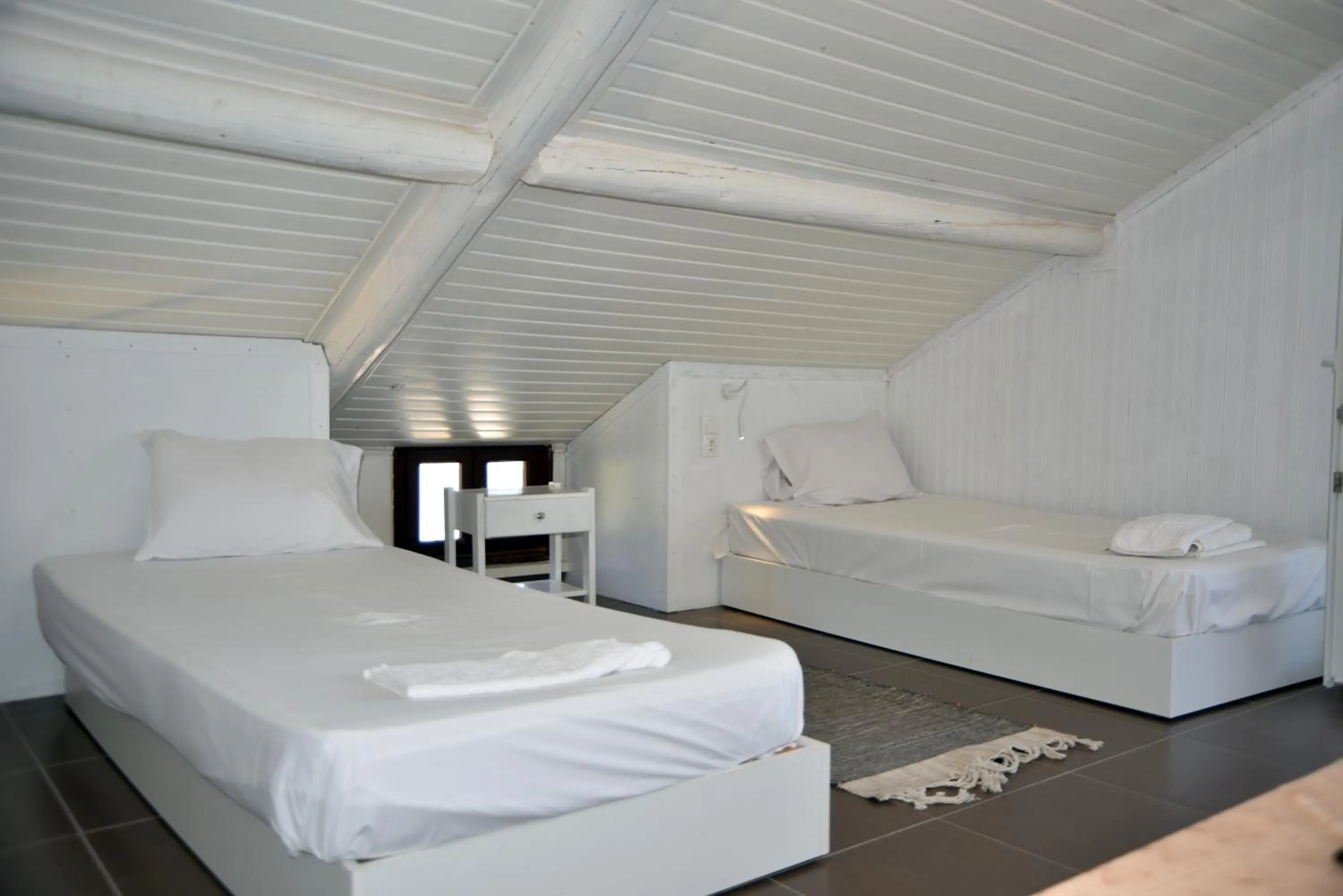 Bed in Jimmy's Apartments