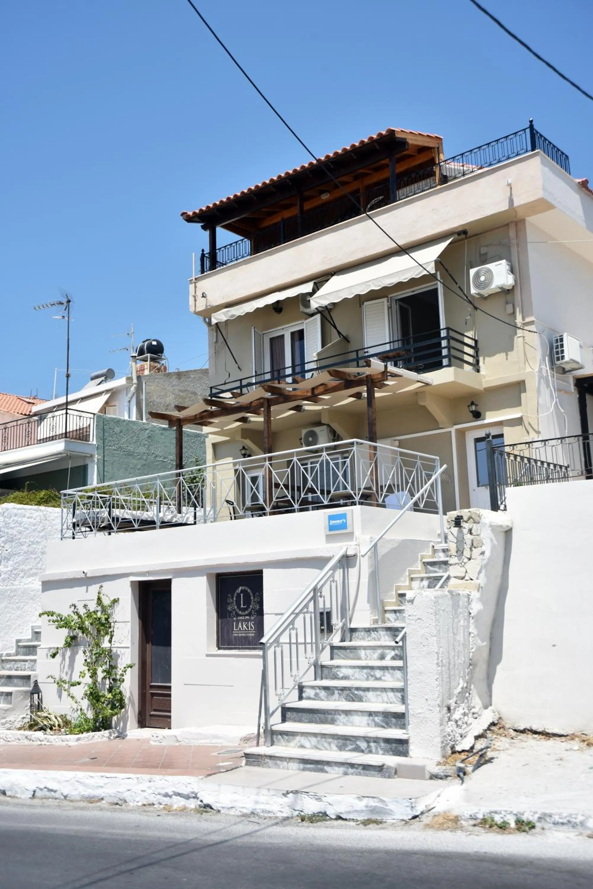 Property building in Jimmy's Apartments