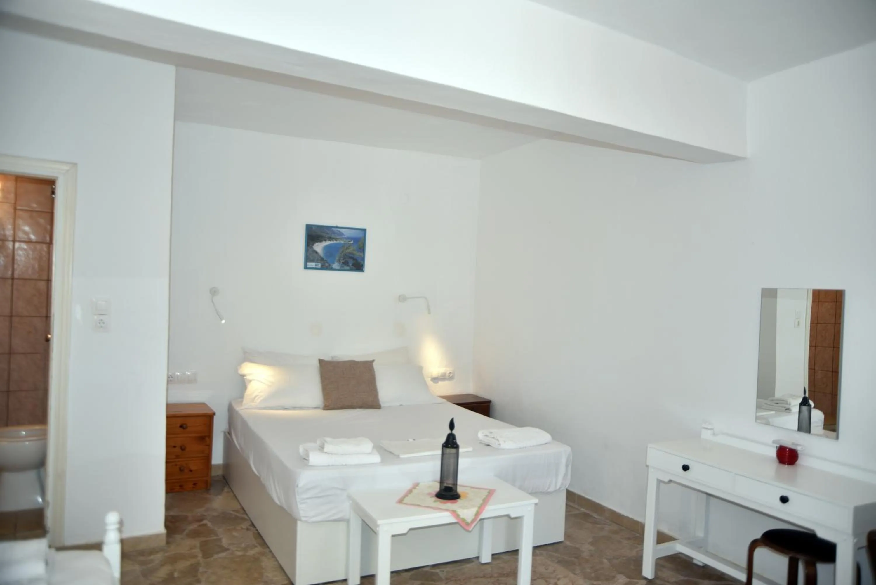 Living room in Jimmy's Apartments