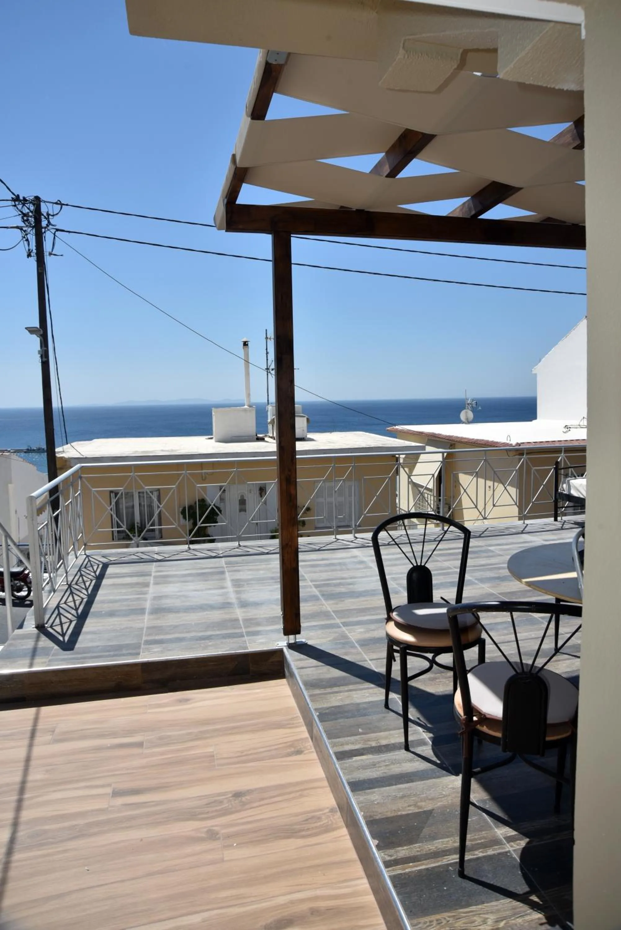 Balcony/Terrace in Jimmy's Apartments