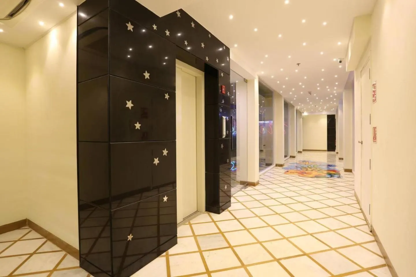 elevator in Sandoz Vagator Goa