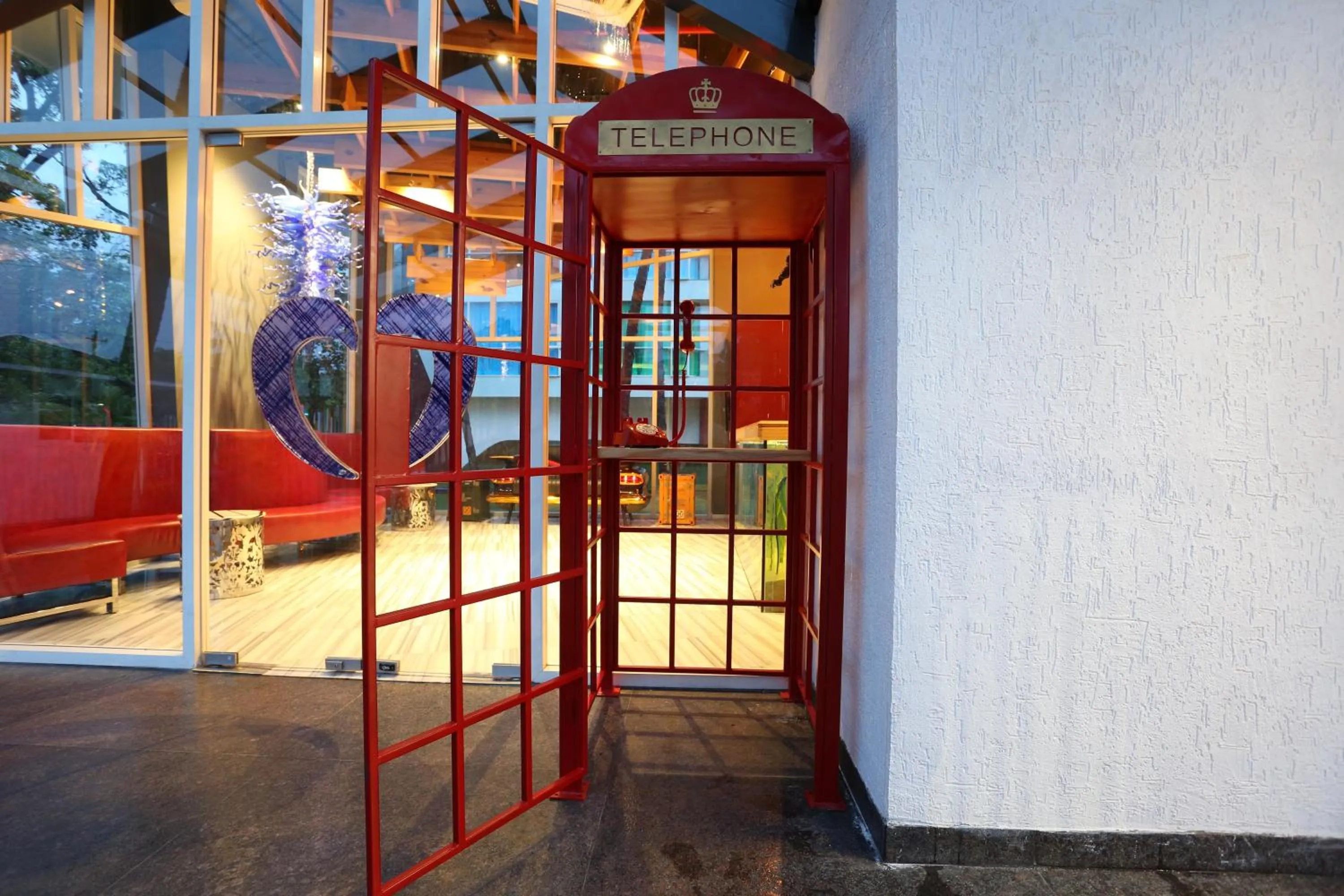 Lobby or reception in Sandoz Vagator Goa