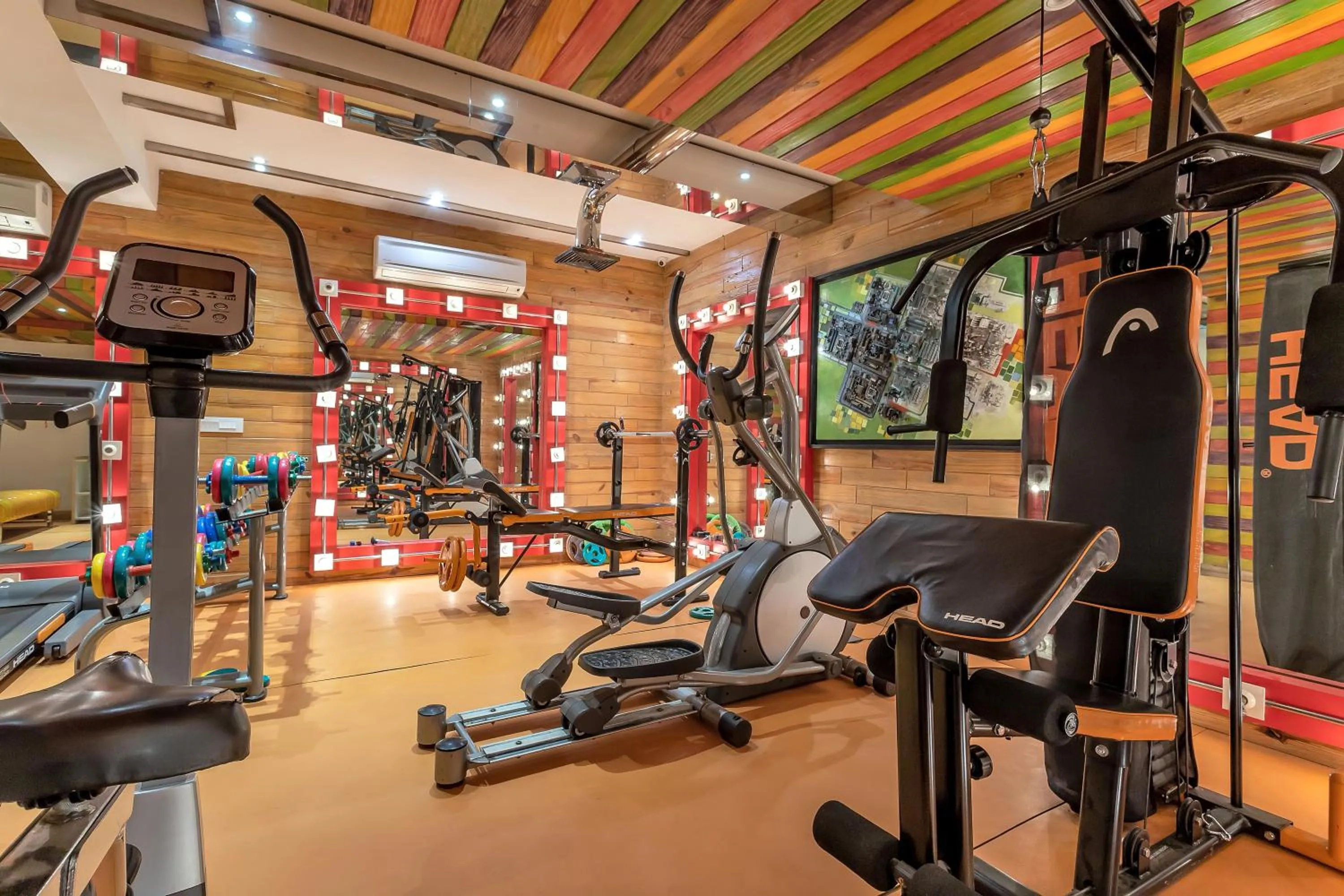 Fitness centre/facilities in Sandoz Vagator Goa