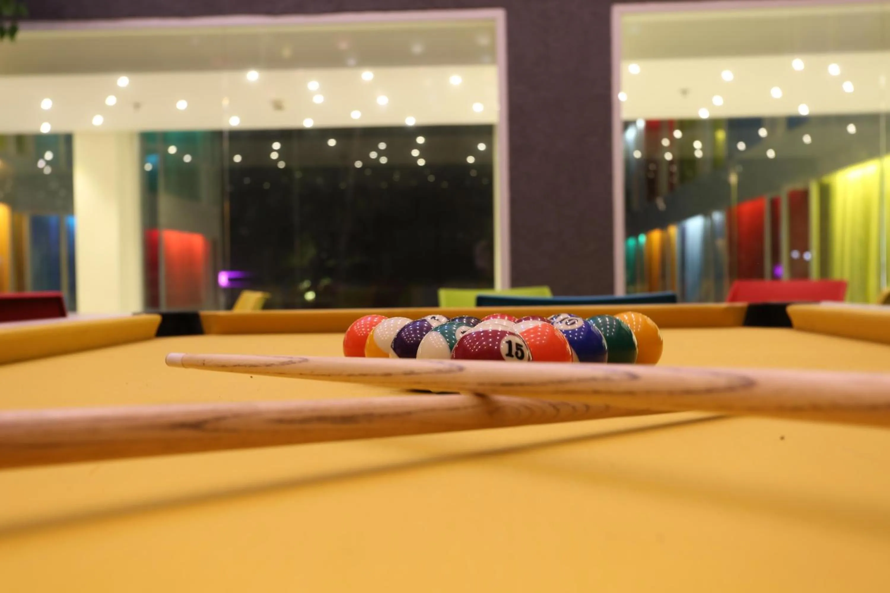 Billiard in Sandoz Vagator Goa