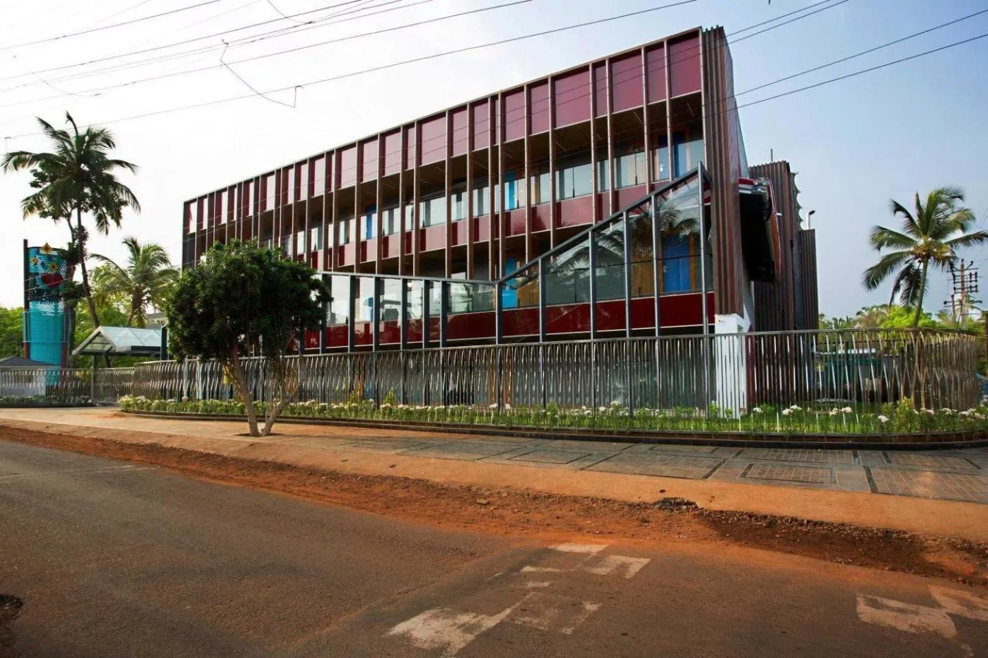 Property building in Sandoz Vagator Goa