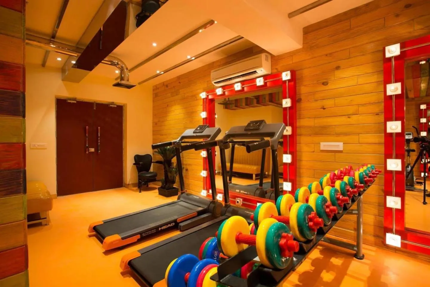 Fitness centre/facilities in Sandoz Vagator Goa