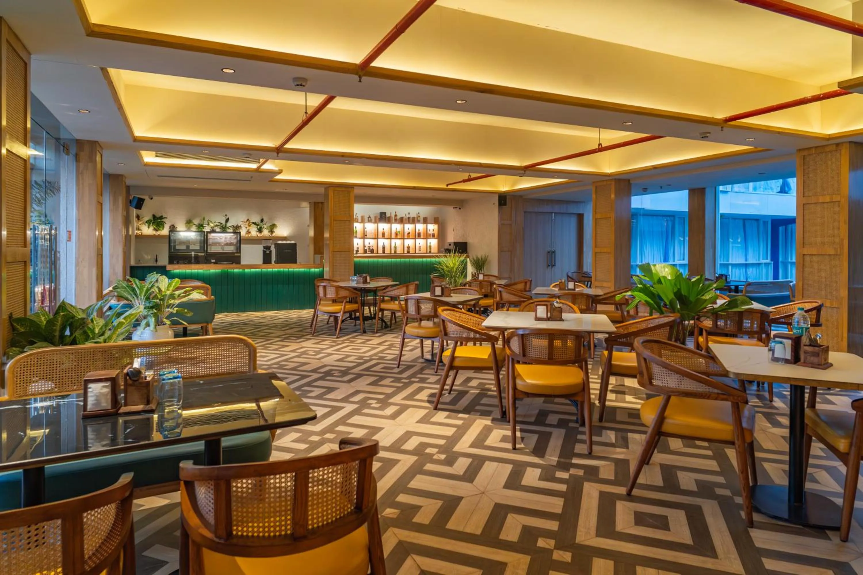 Restaurant/places to eat in Sandoz Vagator Goa