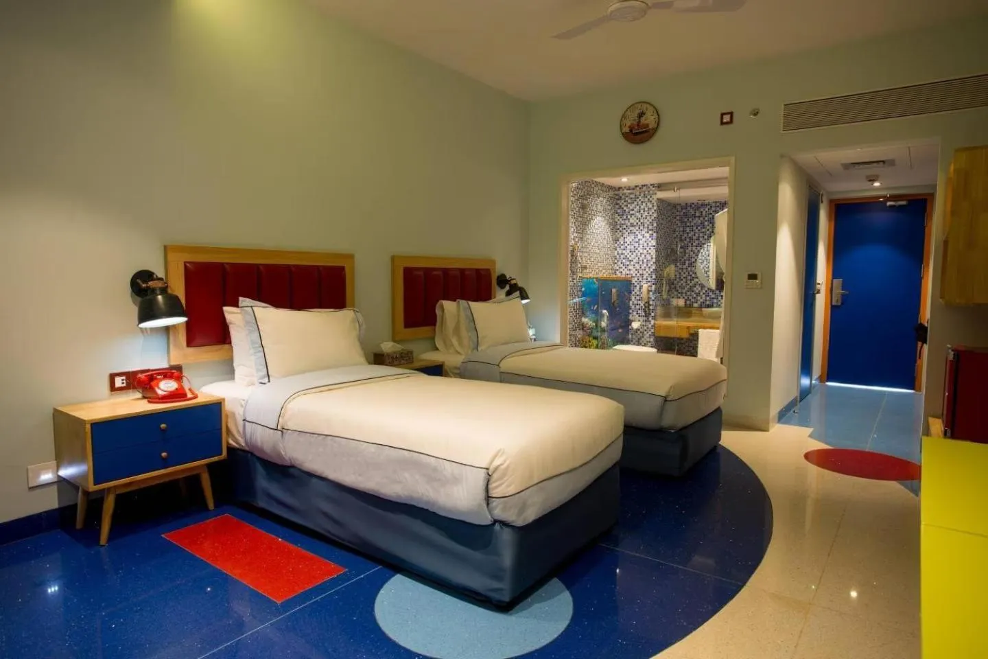 Bed in Sandoz Vagator Goa