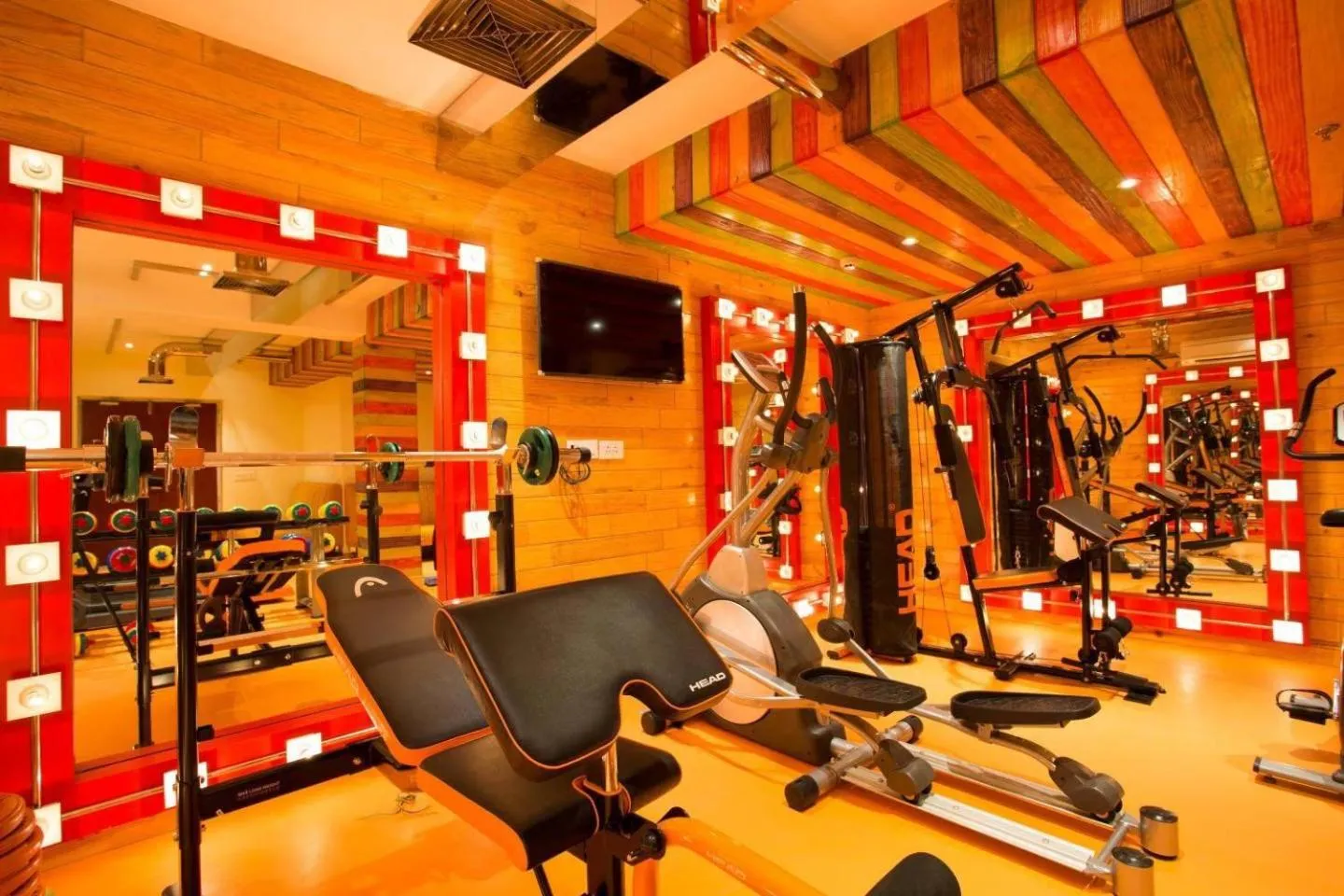 Fitness centre/facilities in Sandoz Vagator Goa