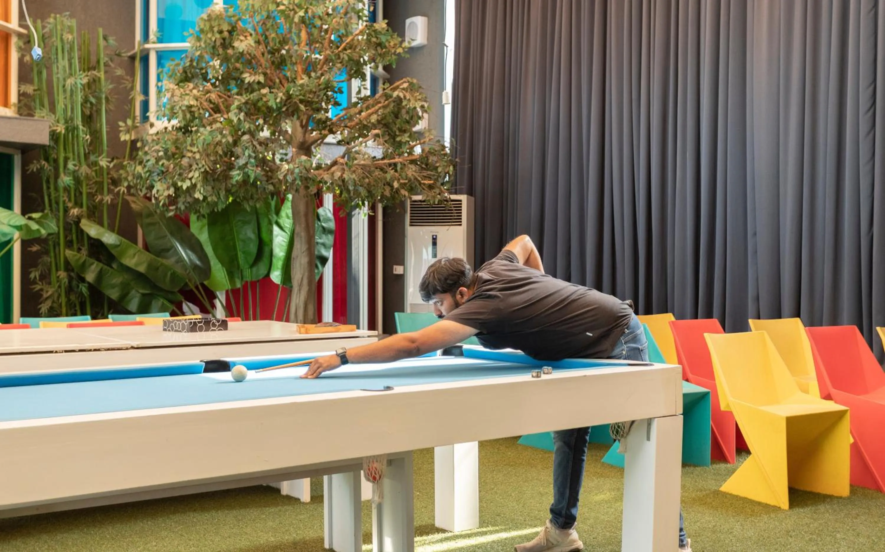 Billiard in Sandoz Vagator Goa