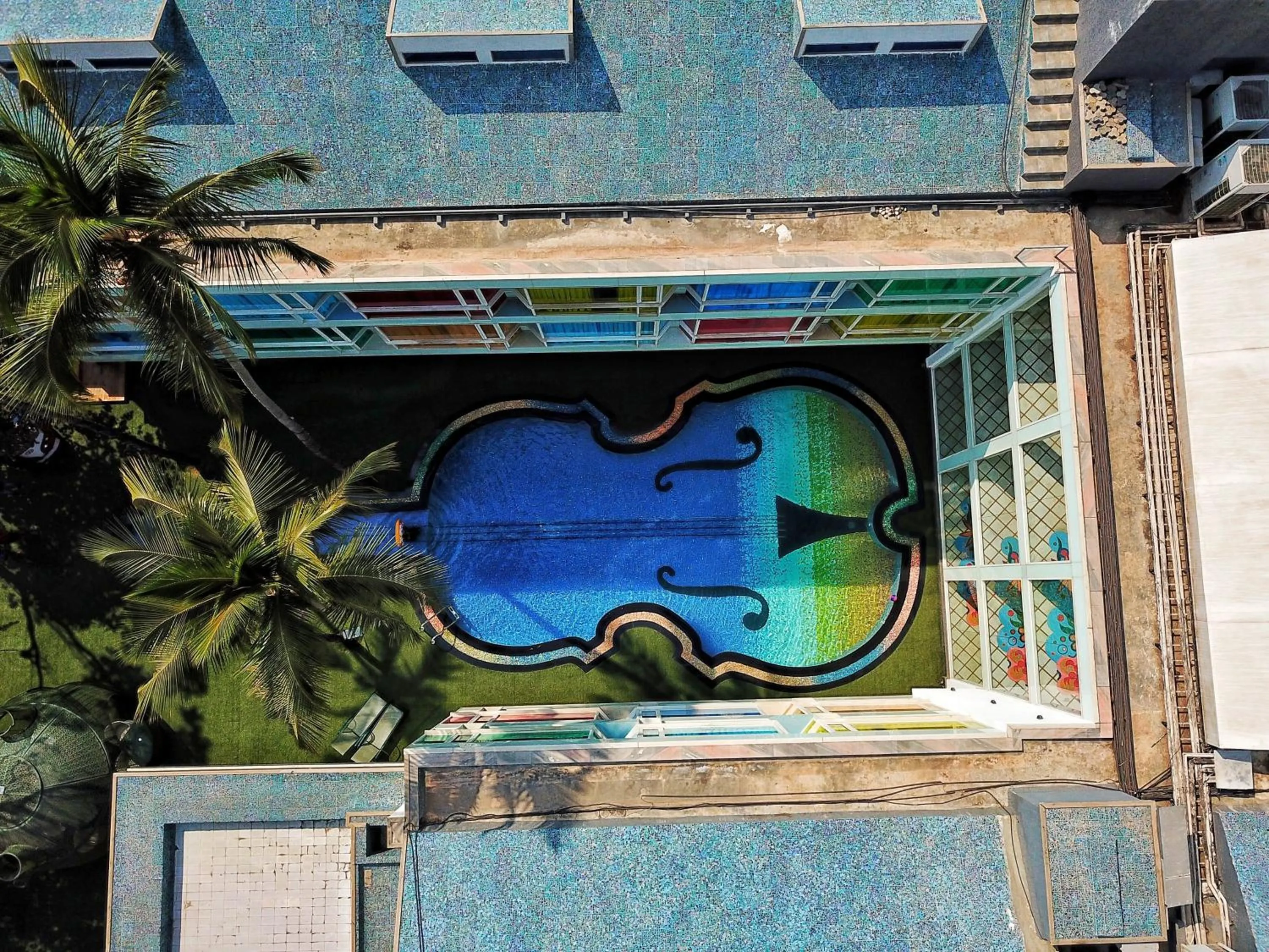 Day in Sandoz Vagator Goa