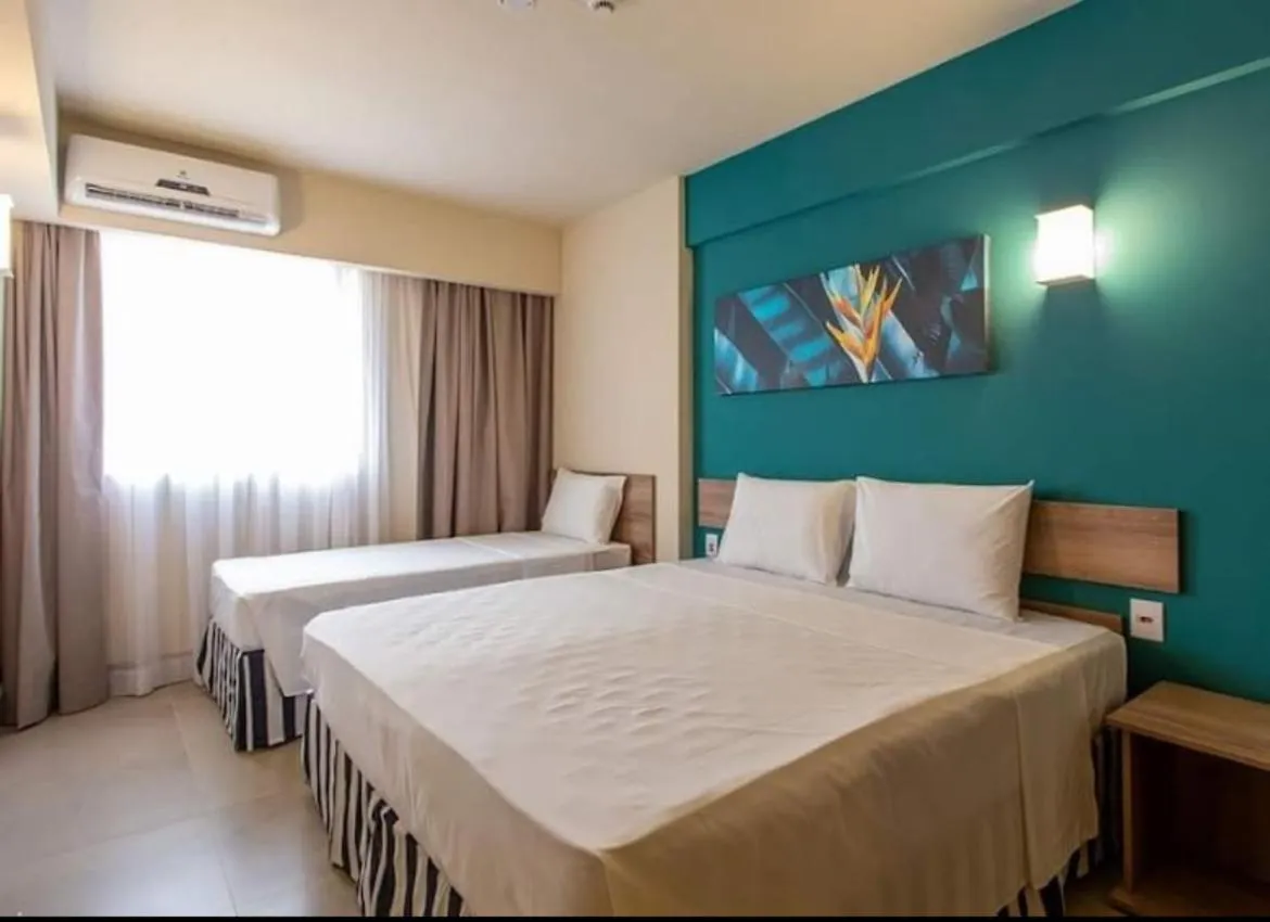 Bed in Olímpia Park Resort