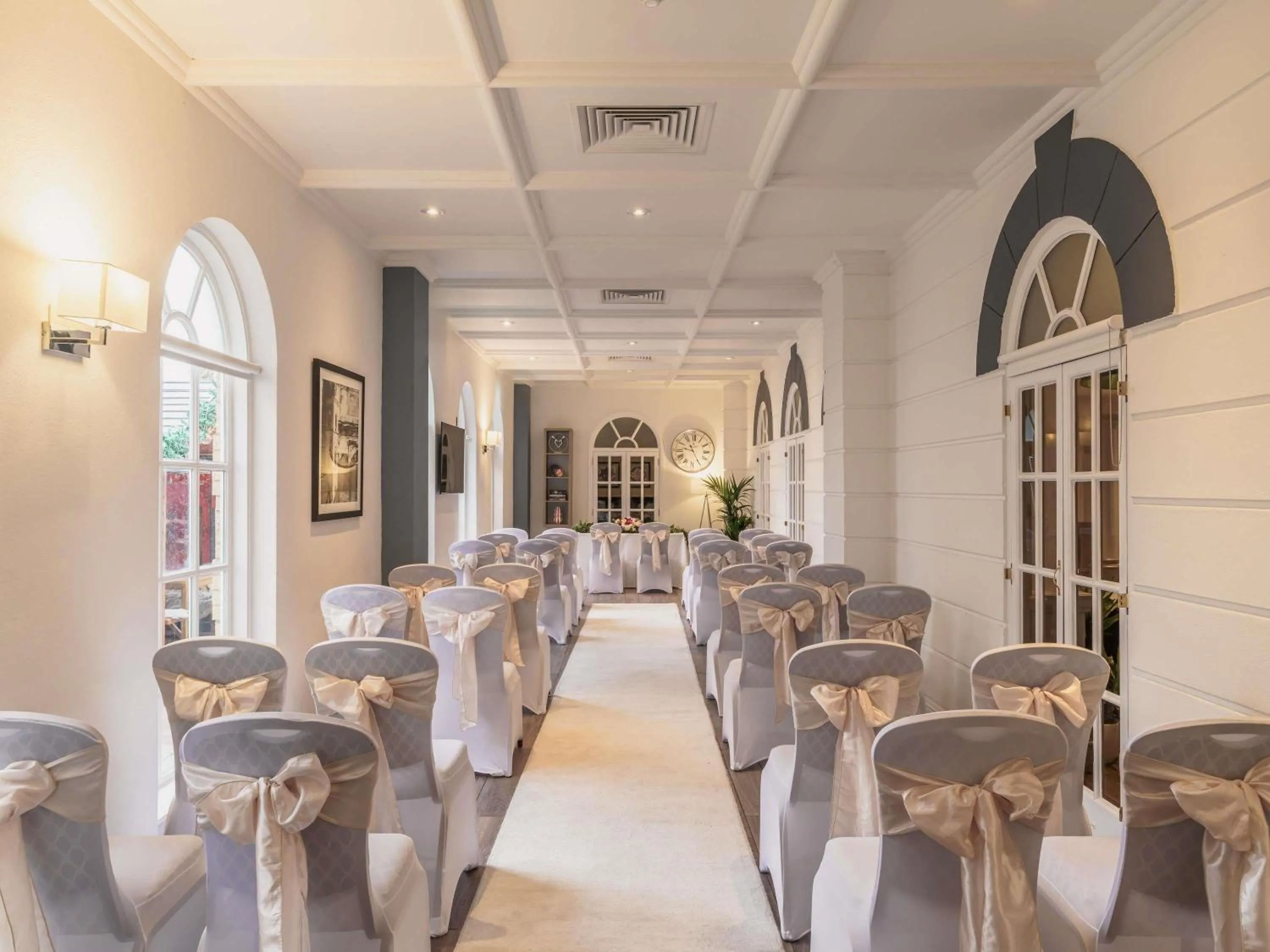 wedding in Mercure Exeter Southgate Hotel