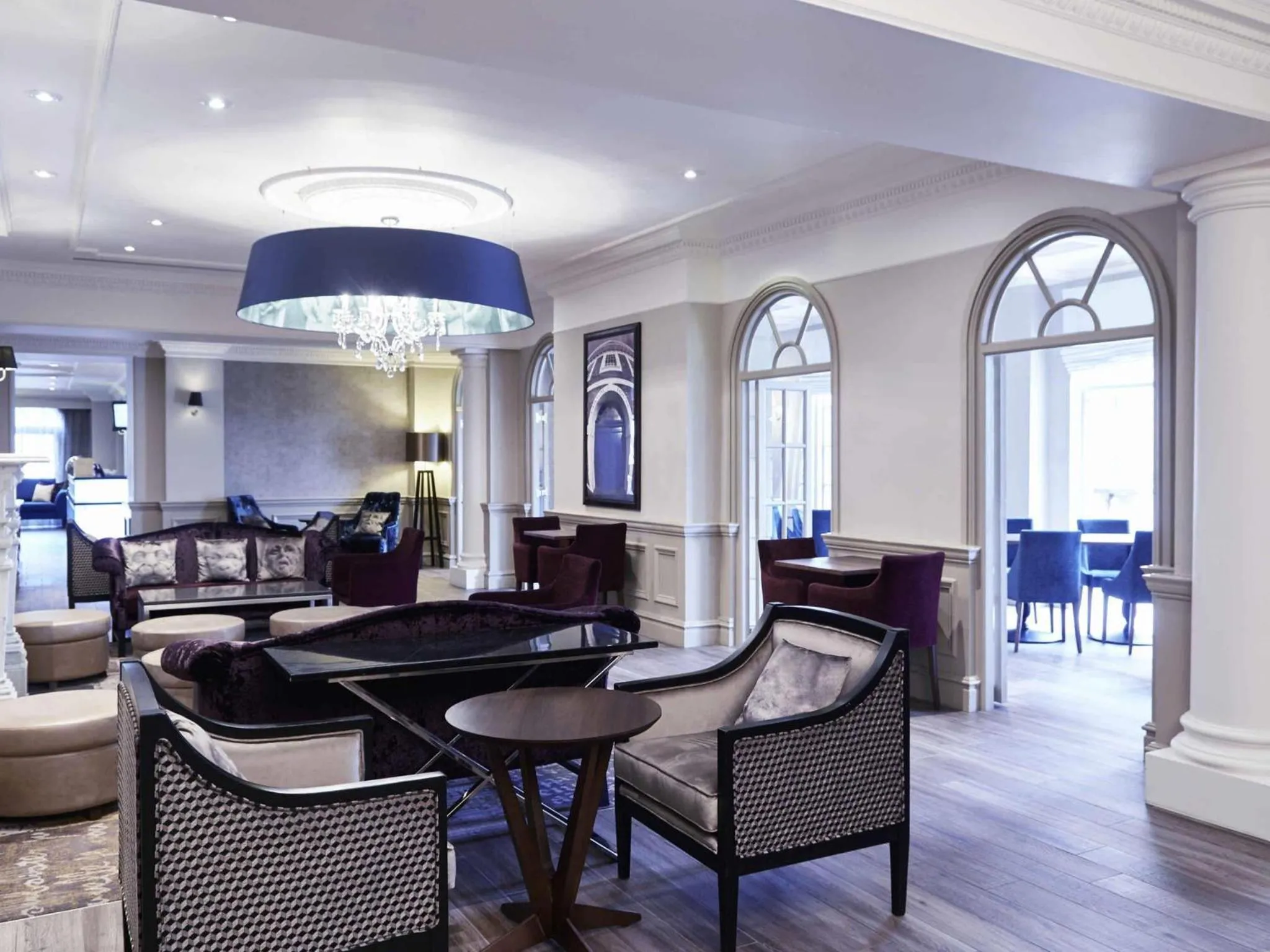 Lounge or bar in Mercure Exeter Southgate Hotel