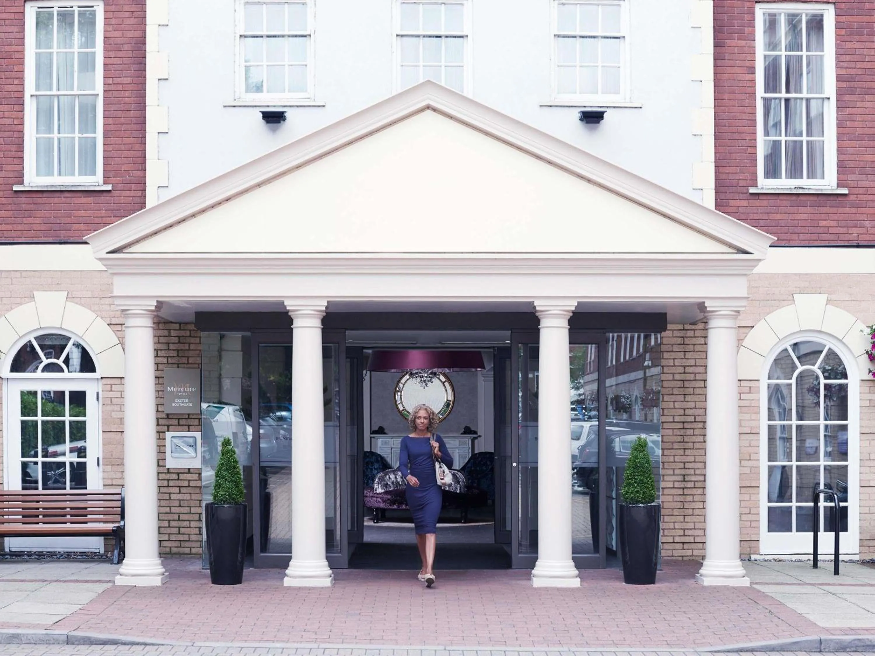 Property building in Mercure Exeter Southgate Hotel