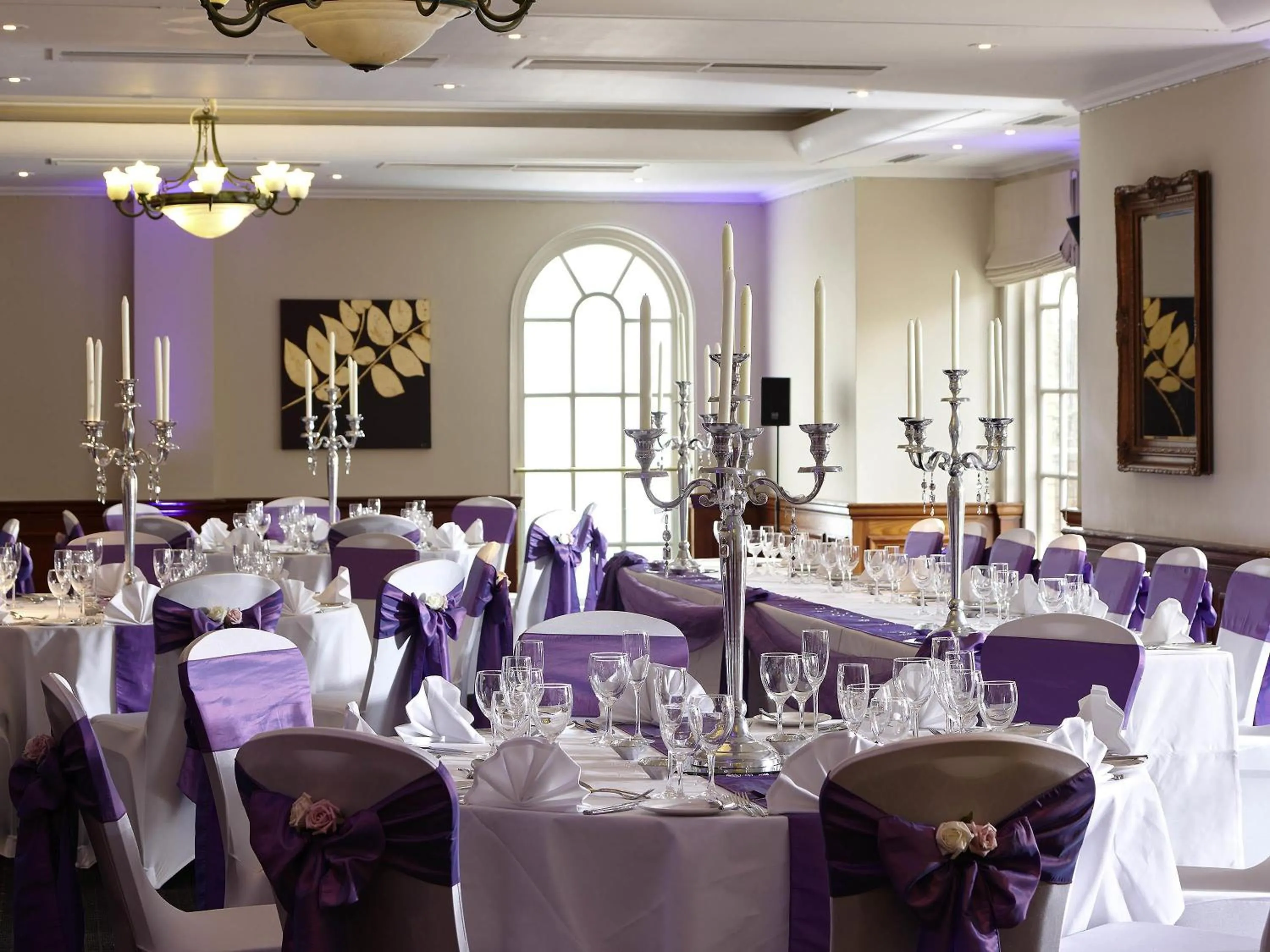 wedding in Mercure Exeter Southgate Hotel