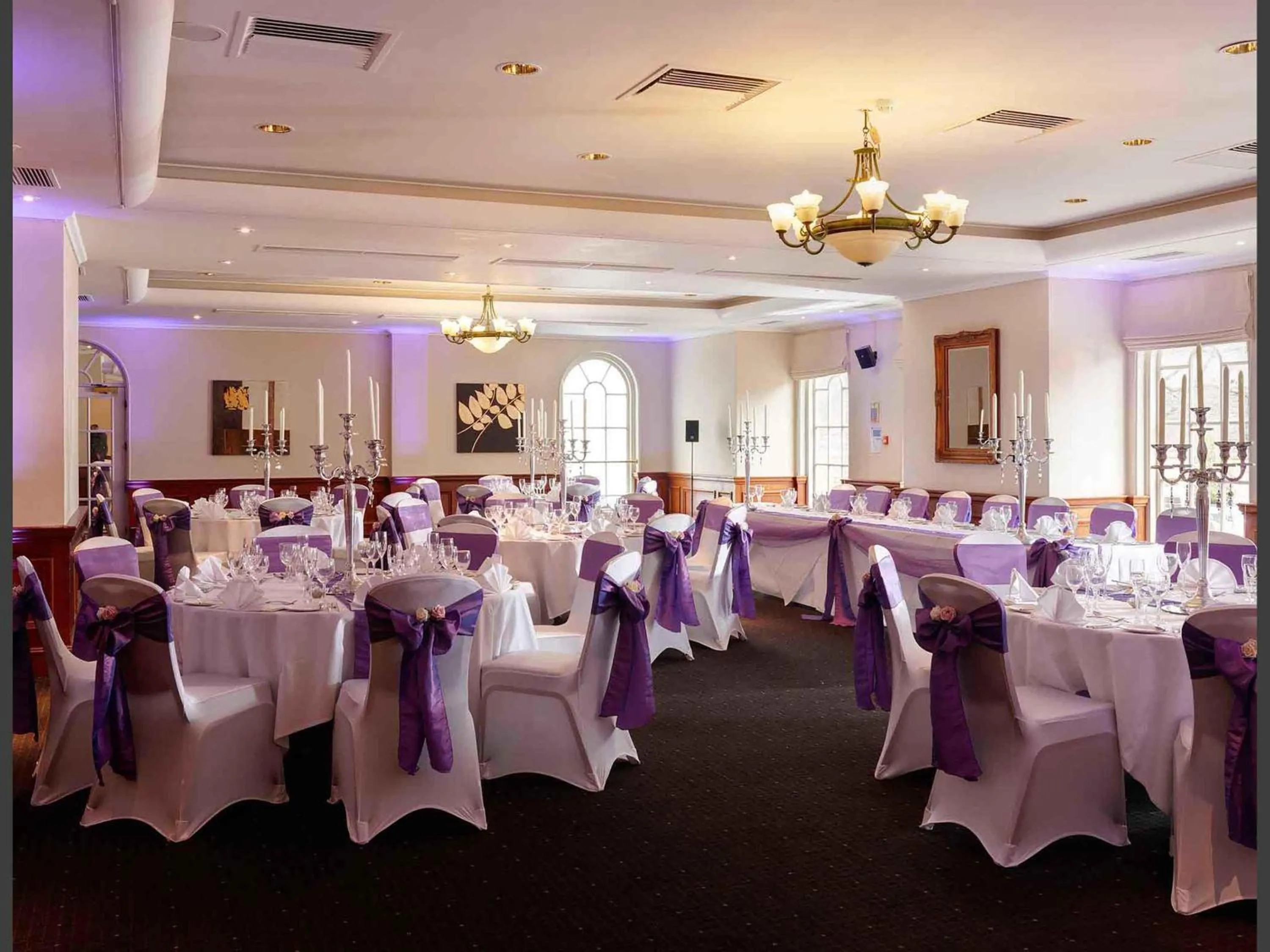 wedding in Mercure Exeter Southgate Hotel