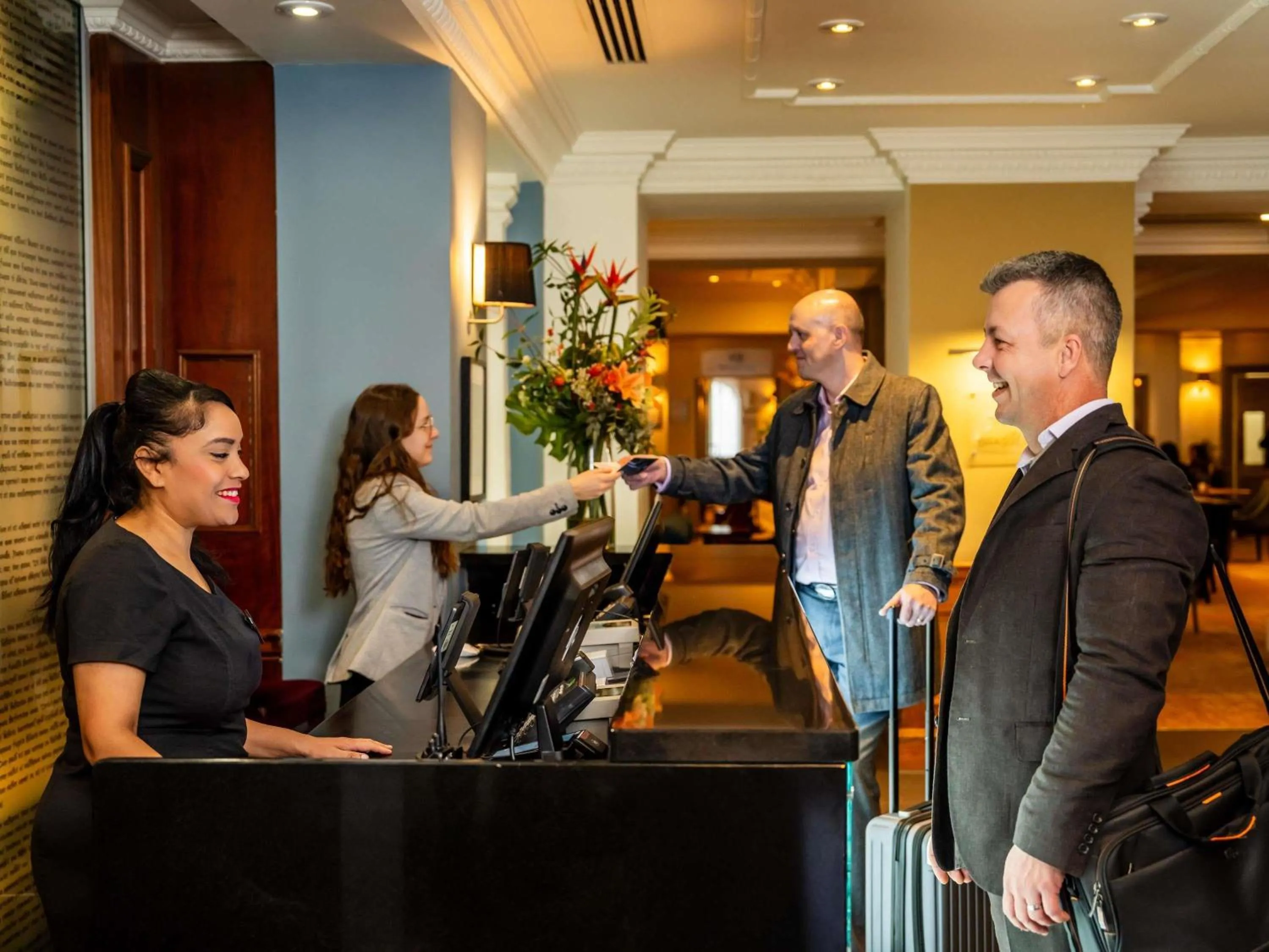 Business facilities in Mercure Exeter Southgate Hotel