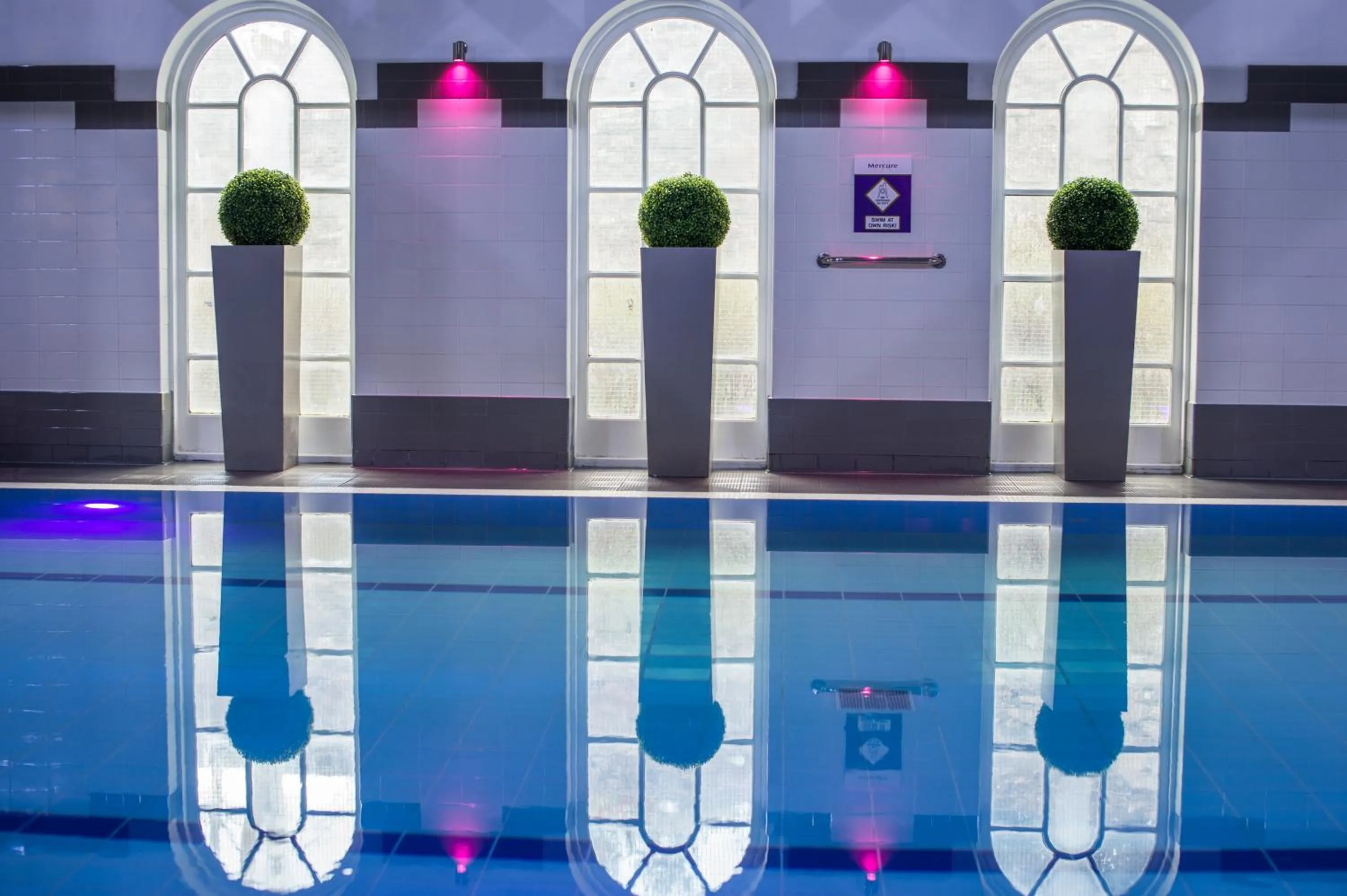 Fitness centre/facilities in Mercure Exeter Southgate Hotel