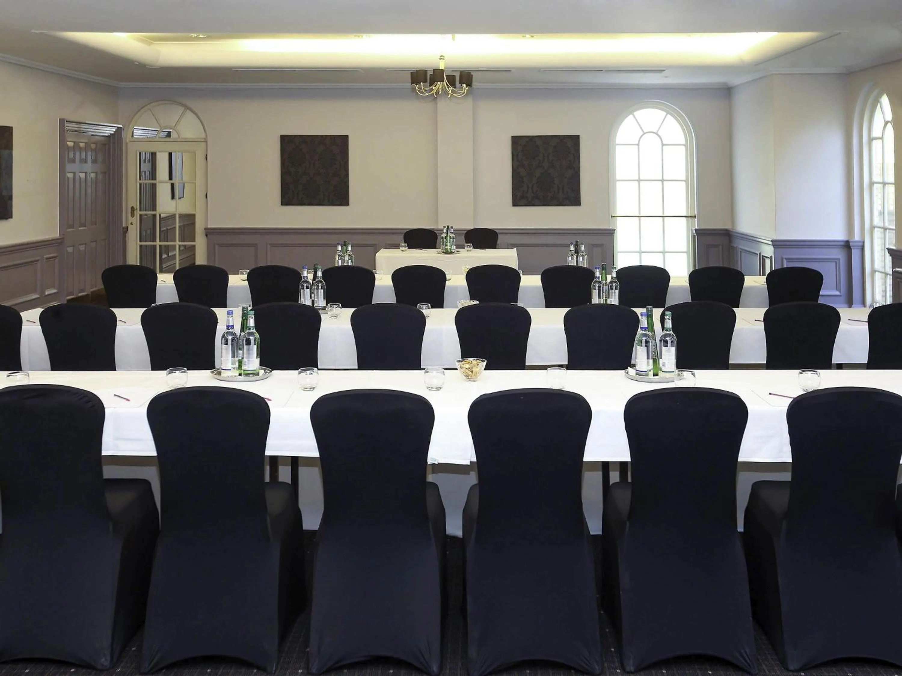 Meeting/conference room in Mercure Exeter Southgate Hotel