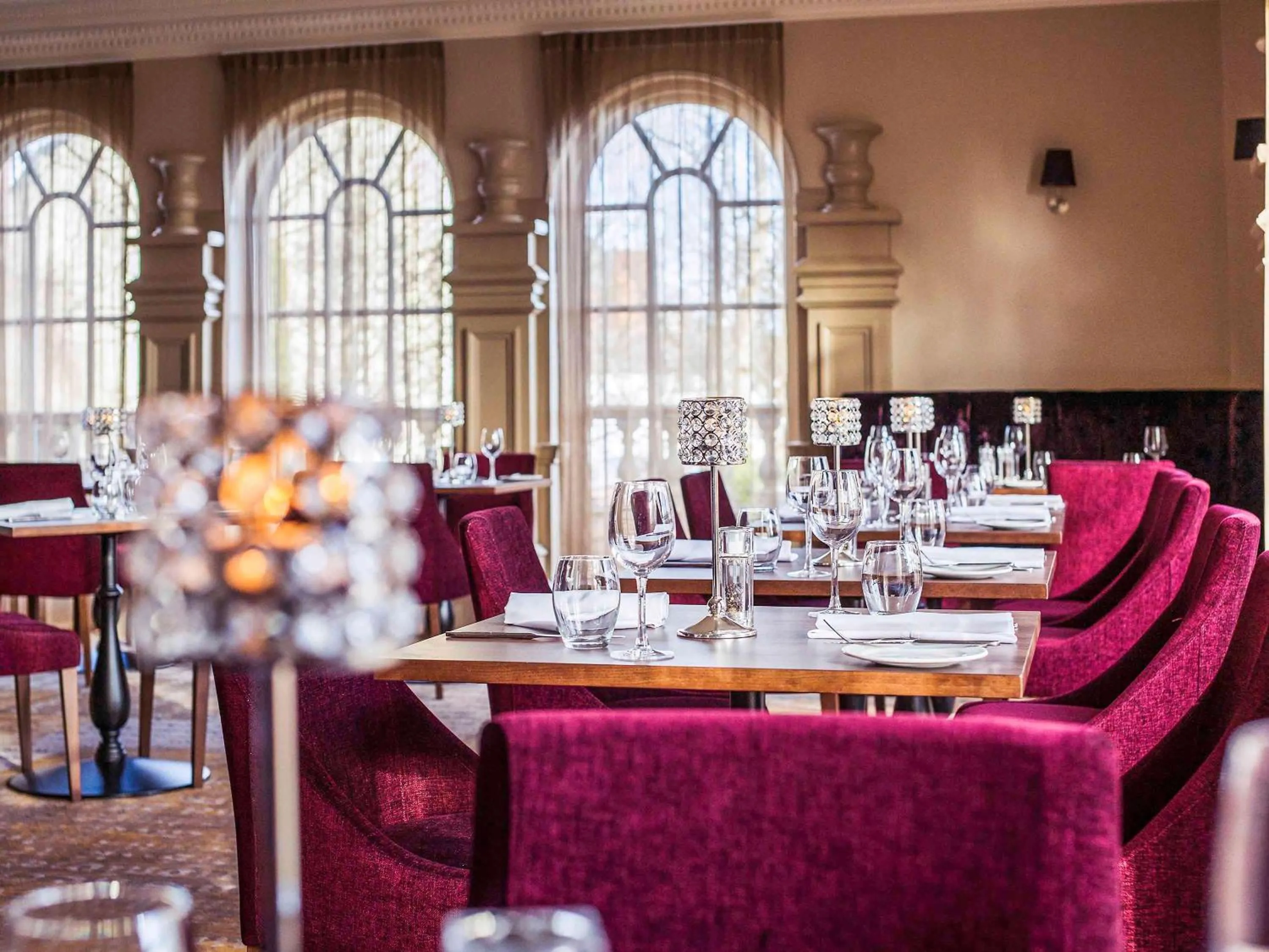 Restaurant/places to eat in Mercure Exeter Southgate Hotel