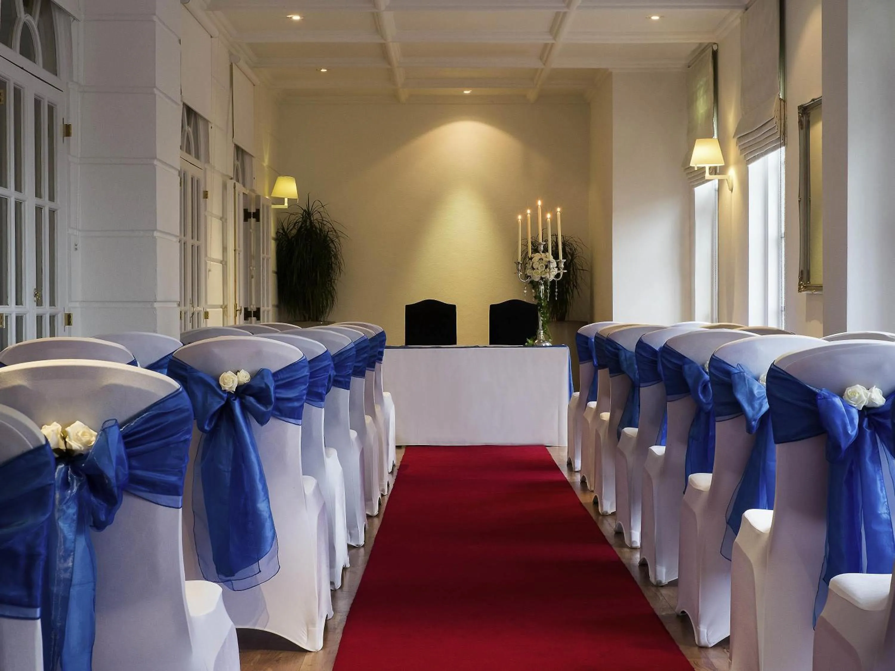 wedding in Mercure Exeter Southgate Hotel