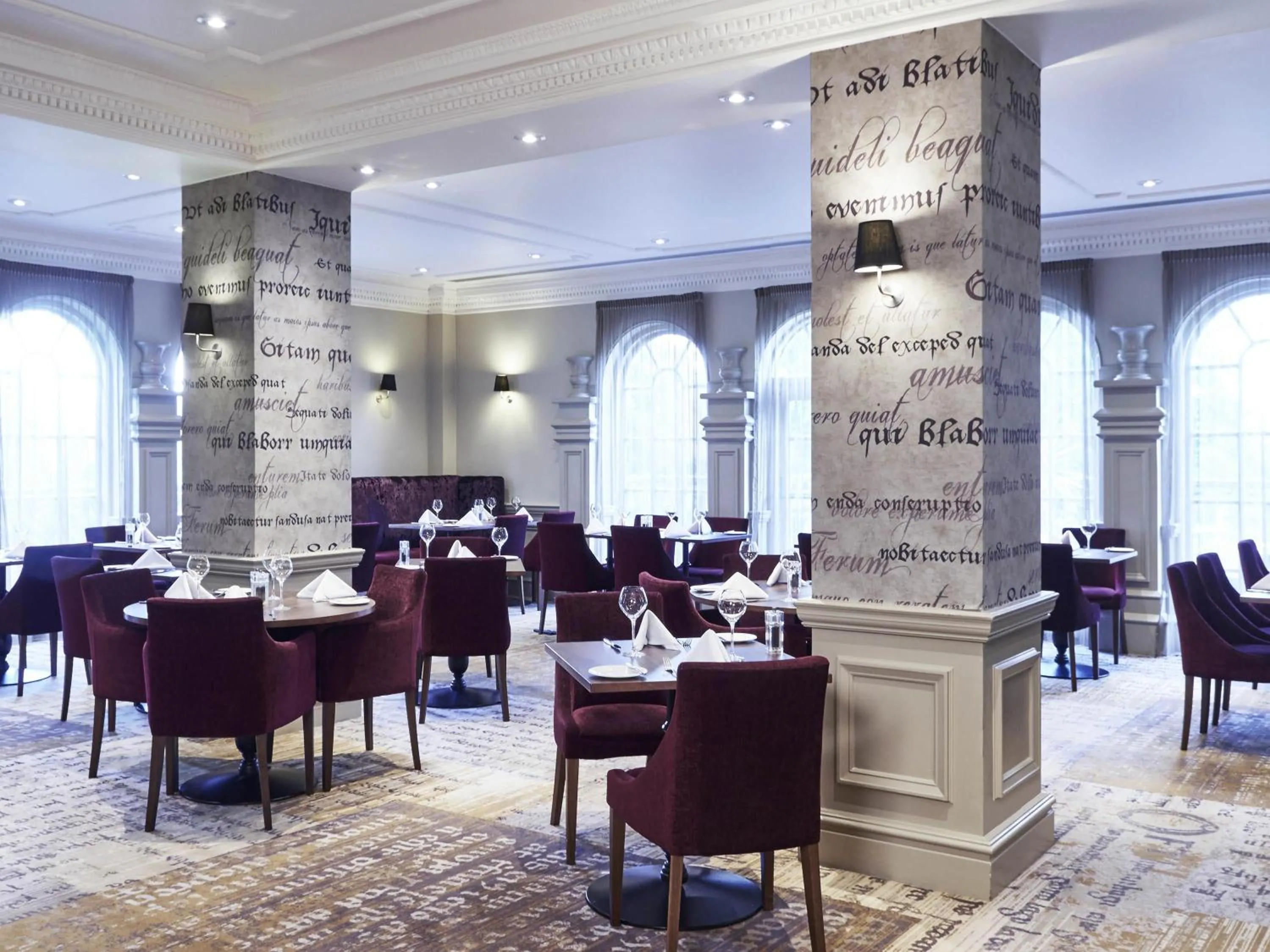 Breakfast in Mercure Exeter Southgate Hotel