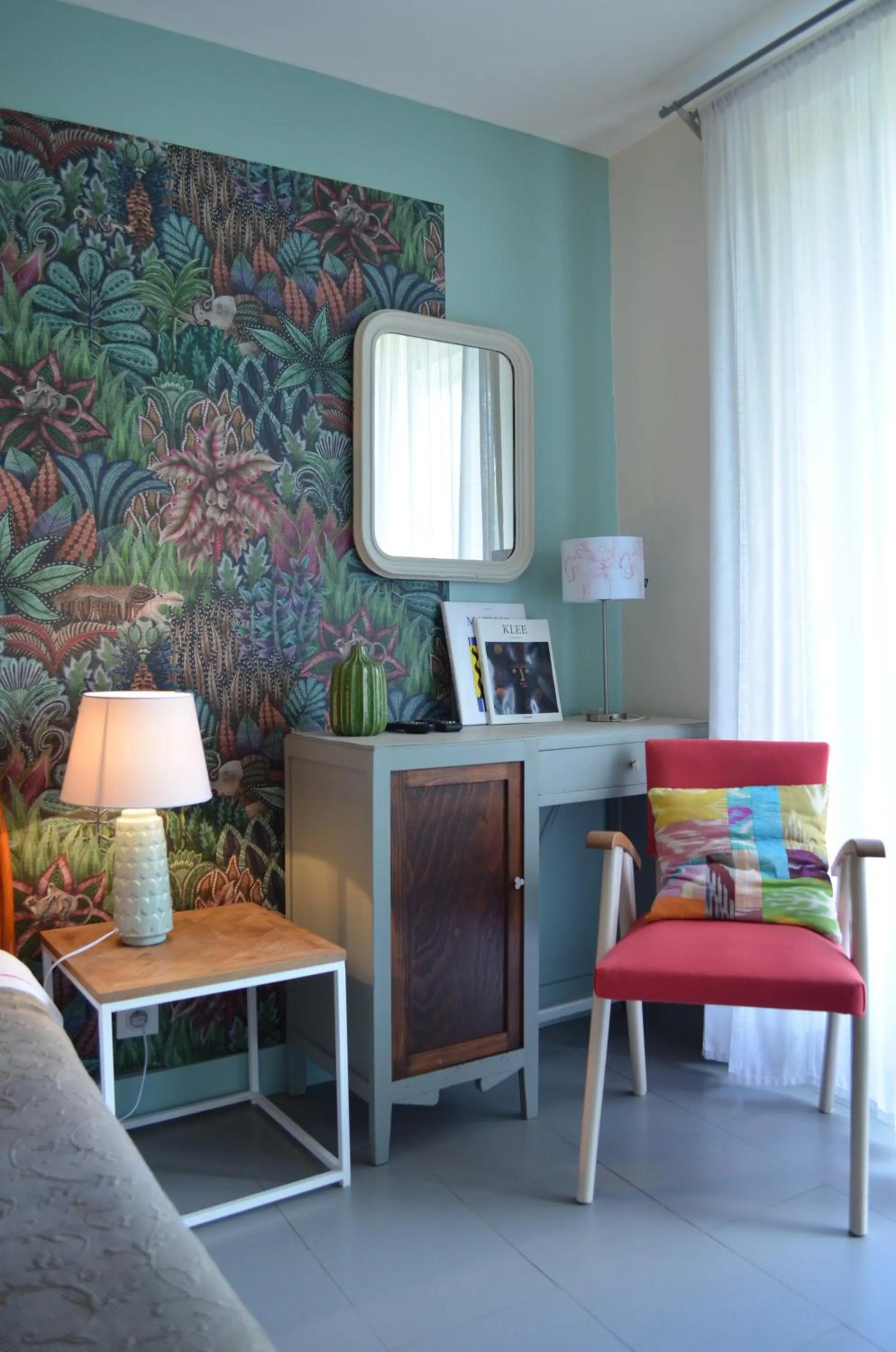 Bedroom in Le Jardin Secret