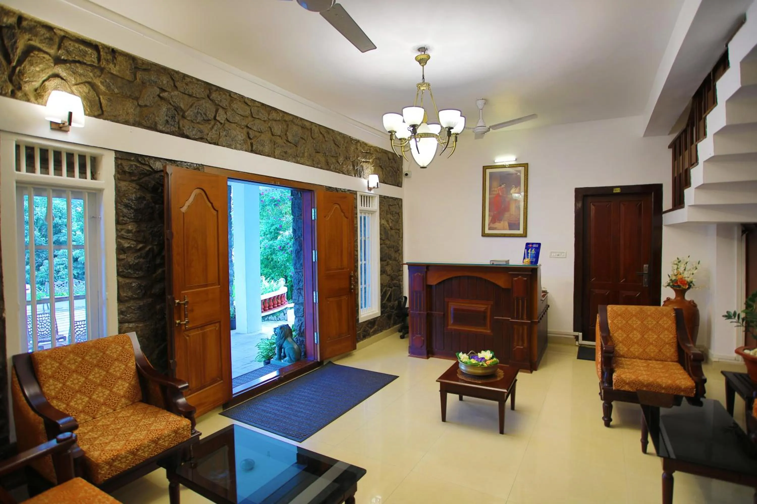 Property building in Chithirapuram Palace