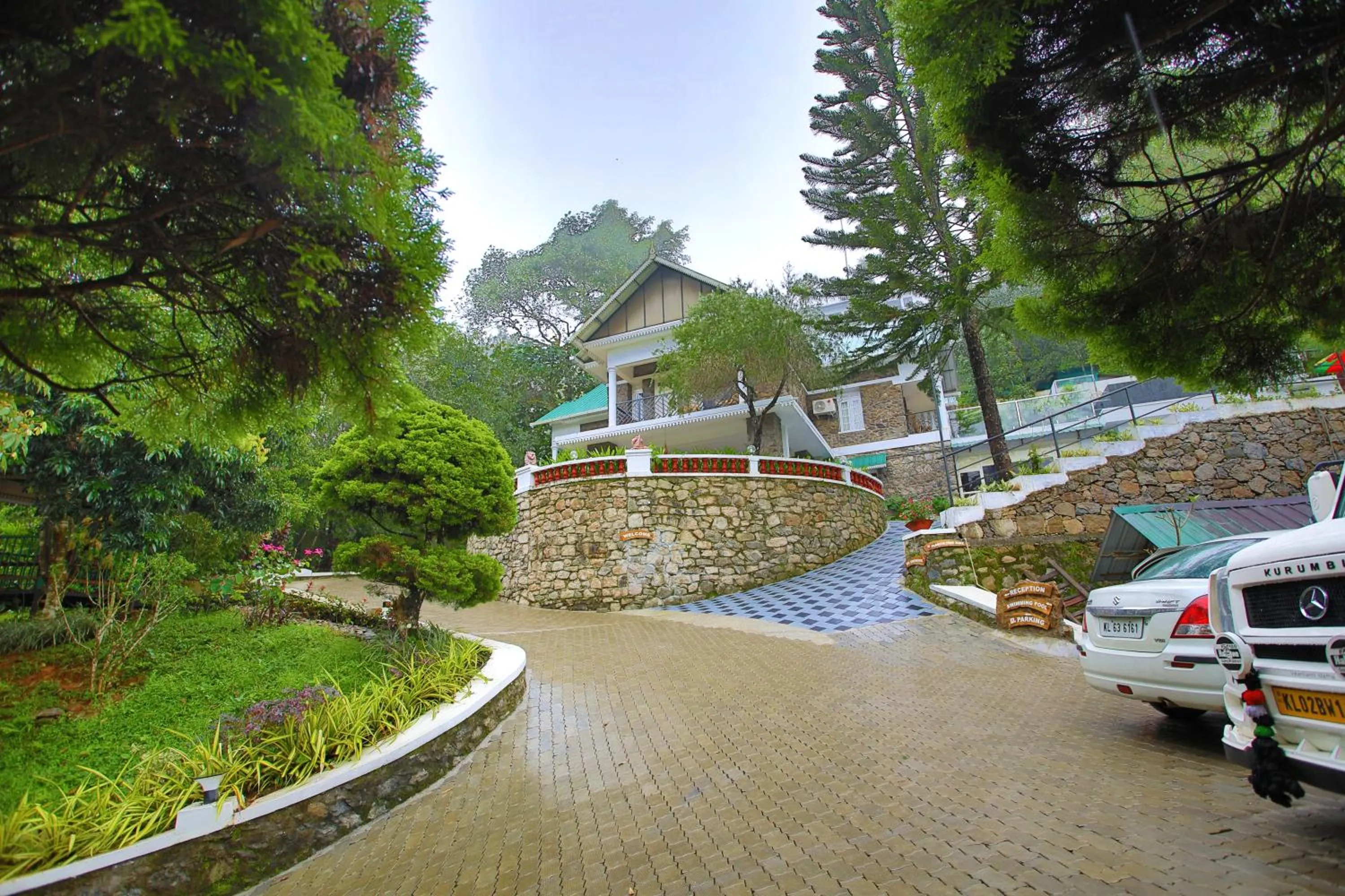Property building in Chithirapuram Palace