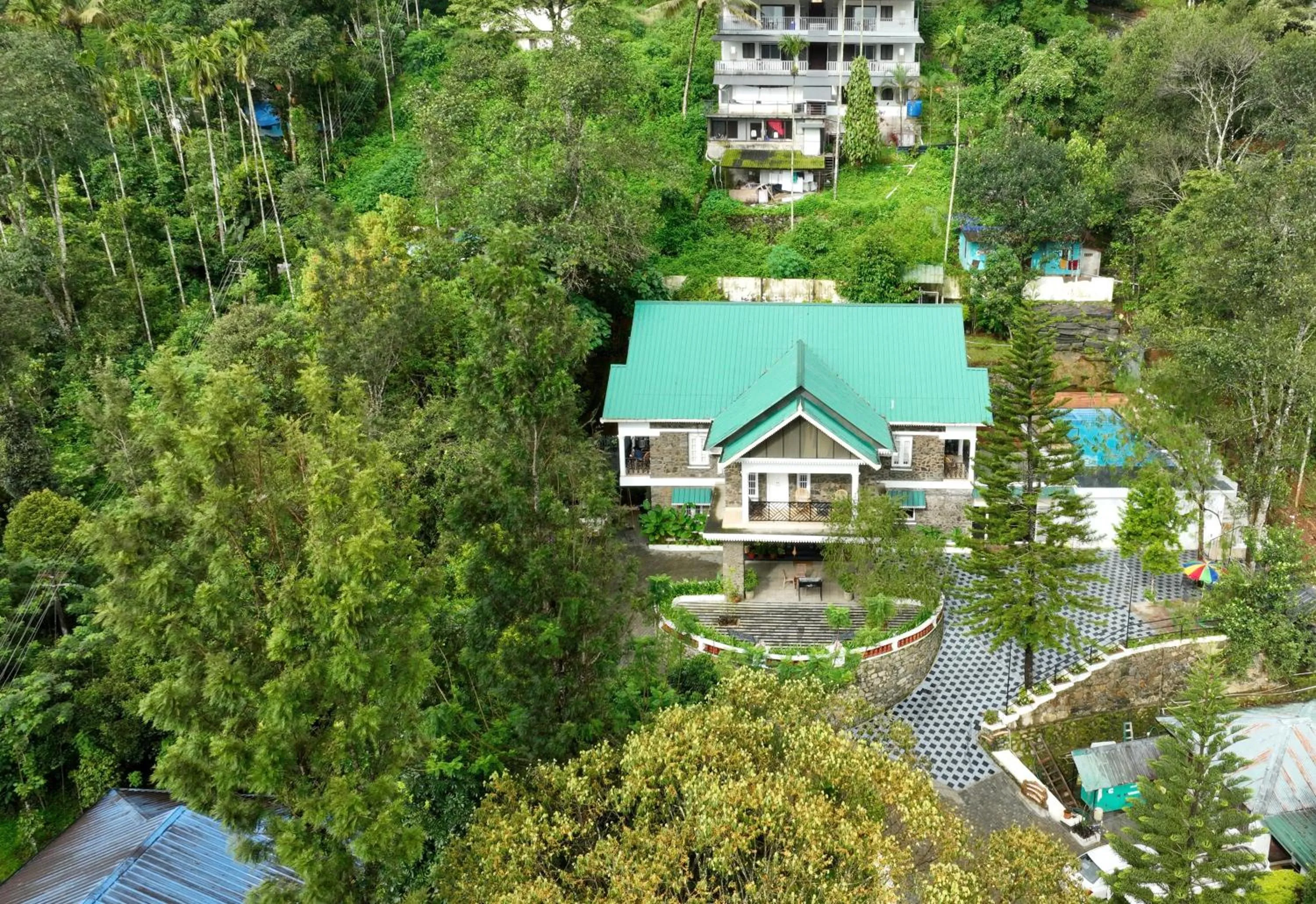 Property building in Chithirapuram Palace