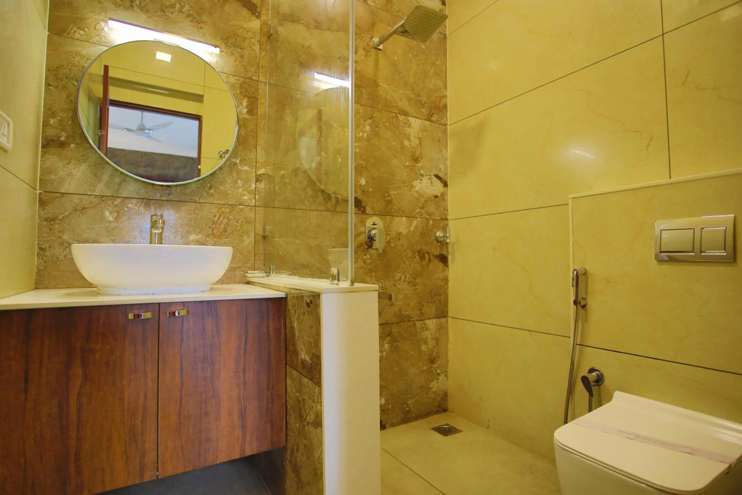 Bathroom in Chithirapuram Palace