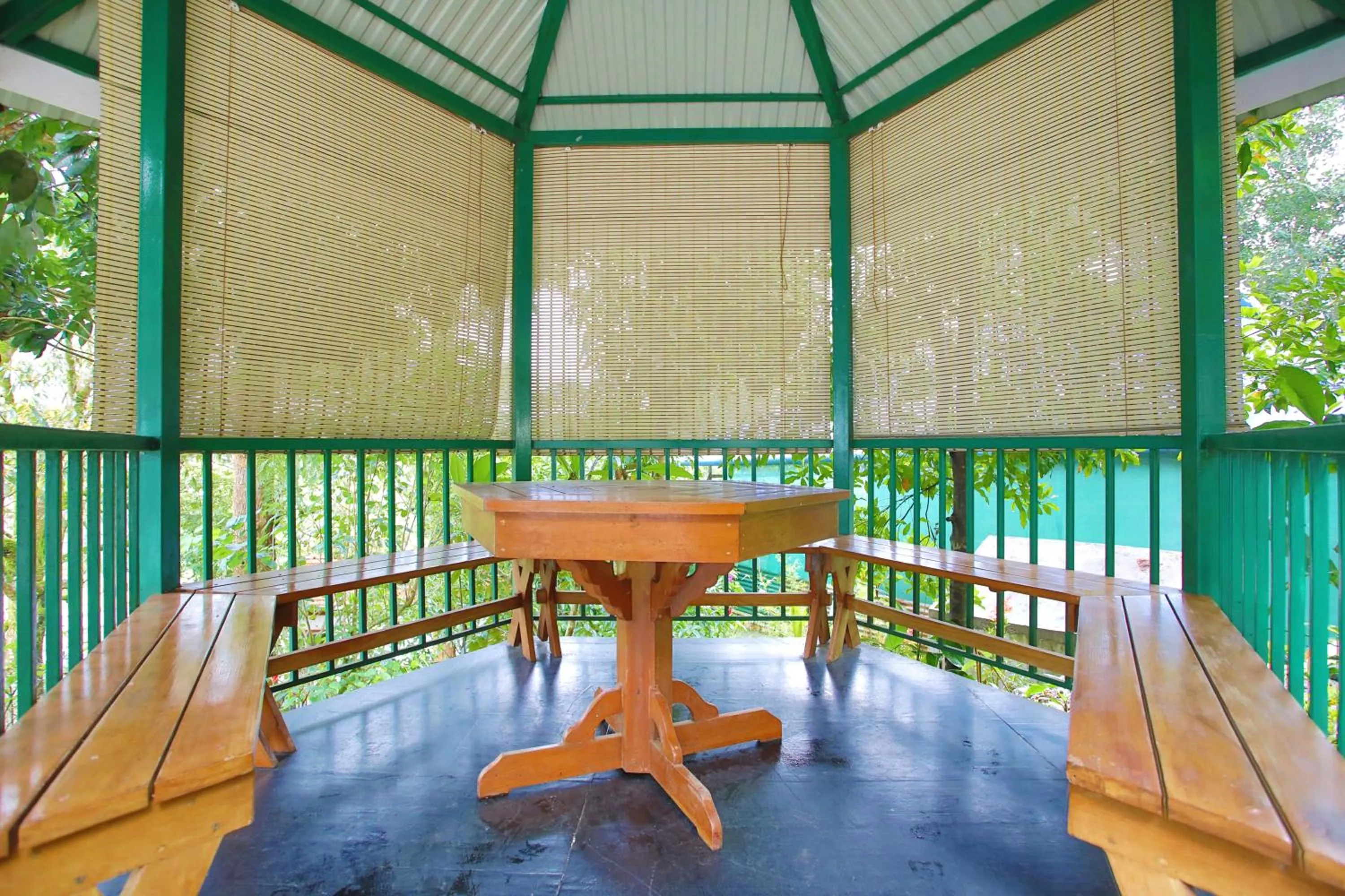 Garden in Chithirapuram Palace