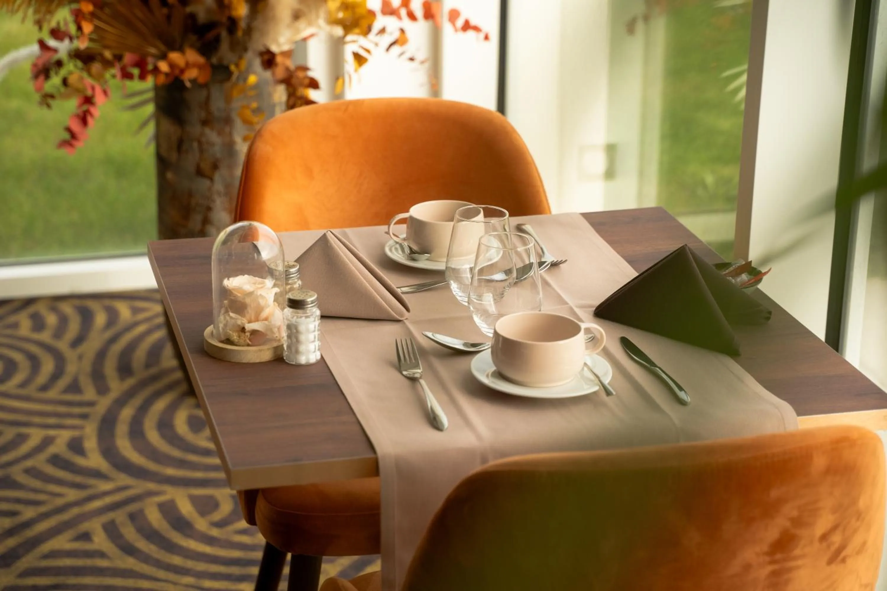 Breakfast in Hôtel Le Manoir du Roselier