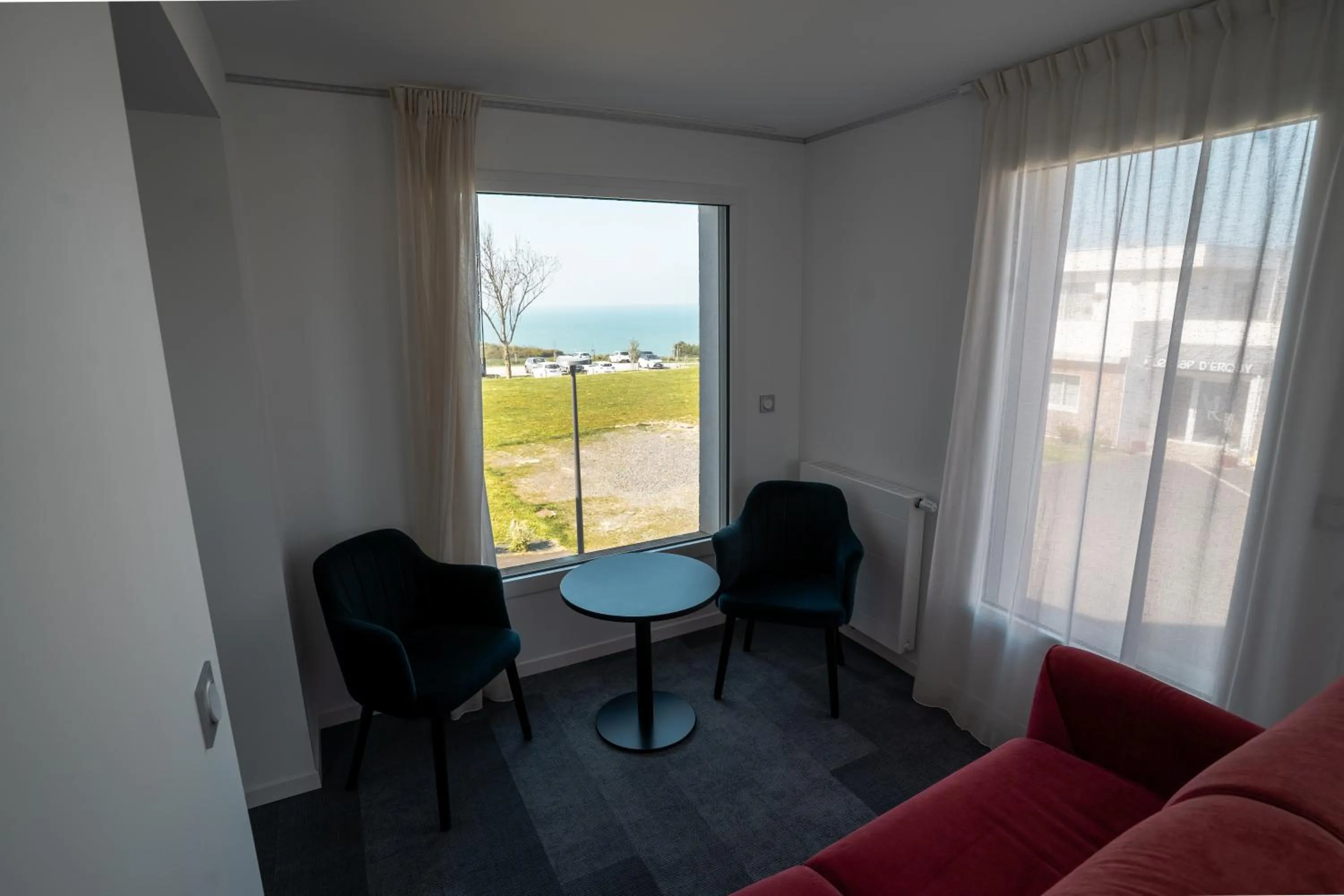 Natural landscape in Hôtel Le Manoir du Roselier