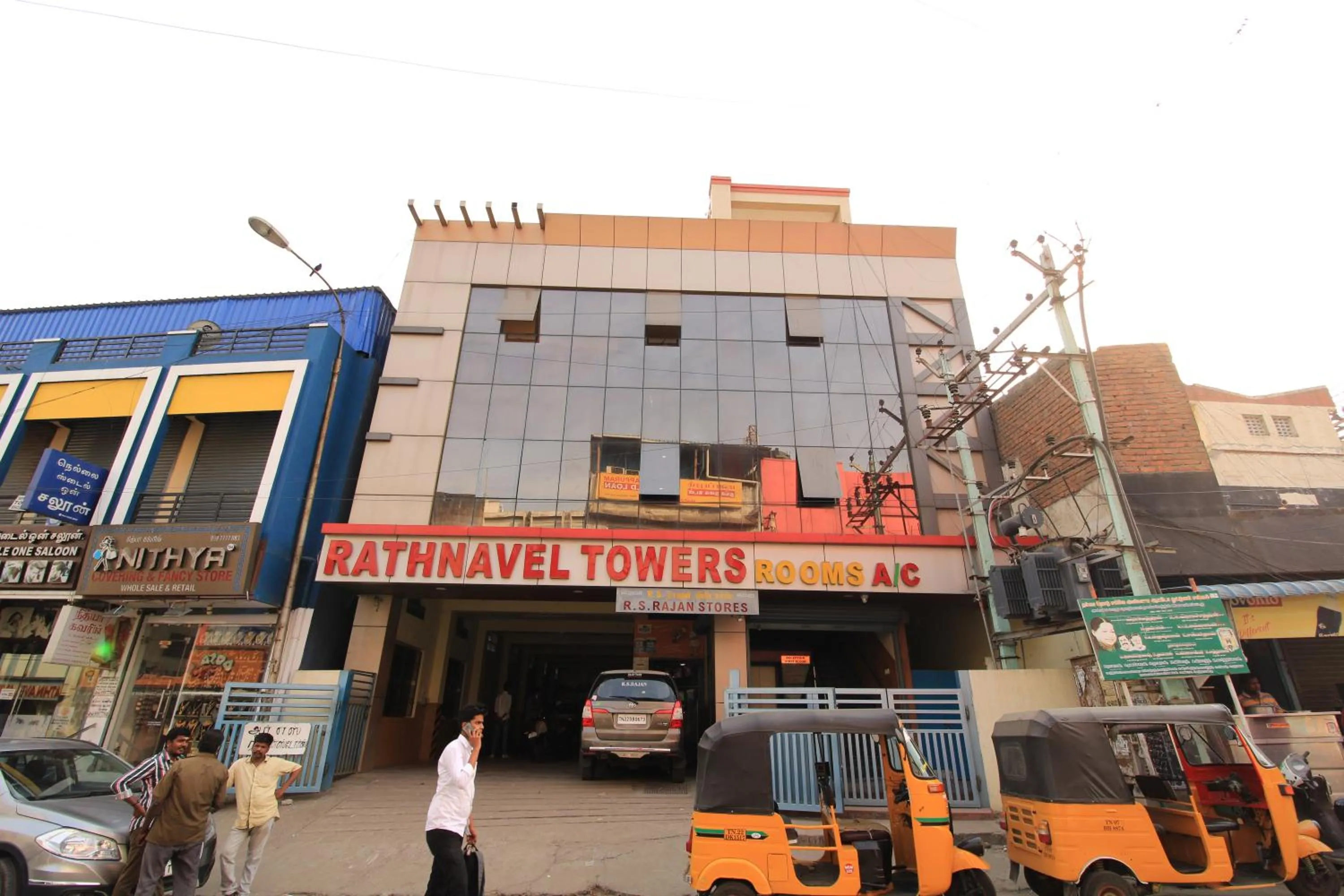 Property building in Hotel Rathnavel Towers