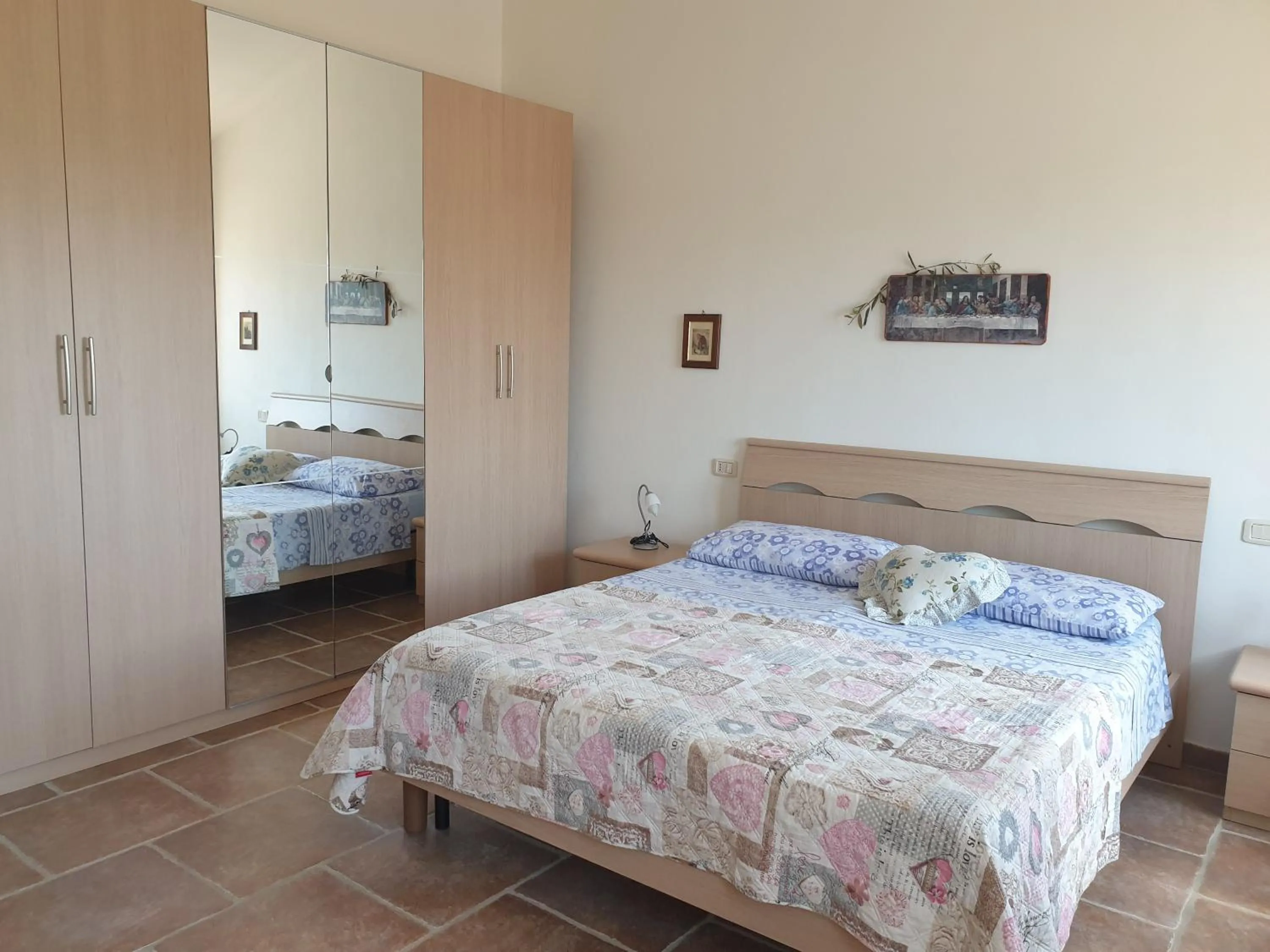 Bed in Agriturismo Diaccialone