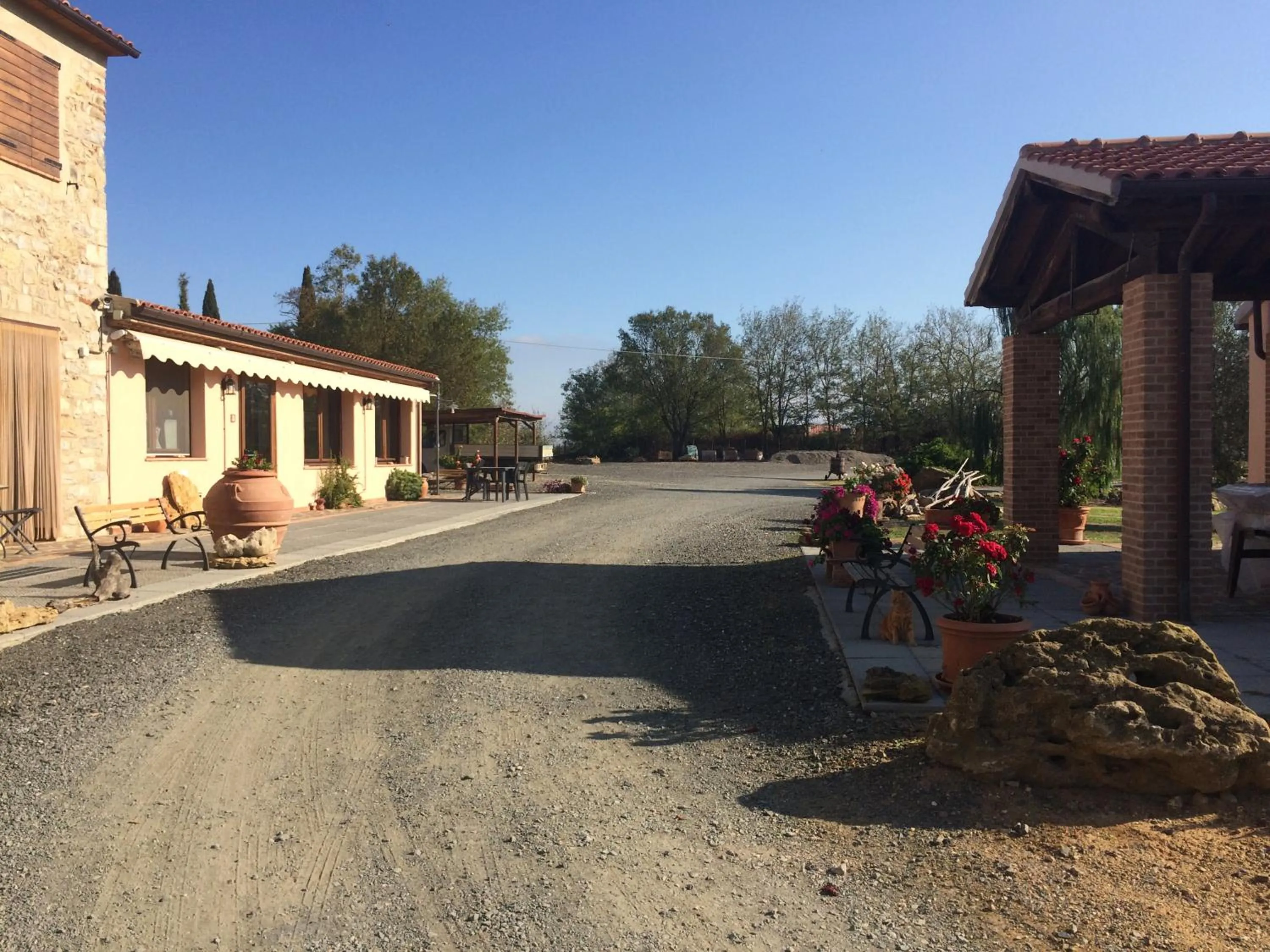 Facade/entrance in Agriturismo Diaccialone