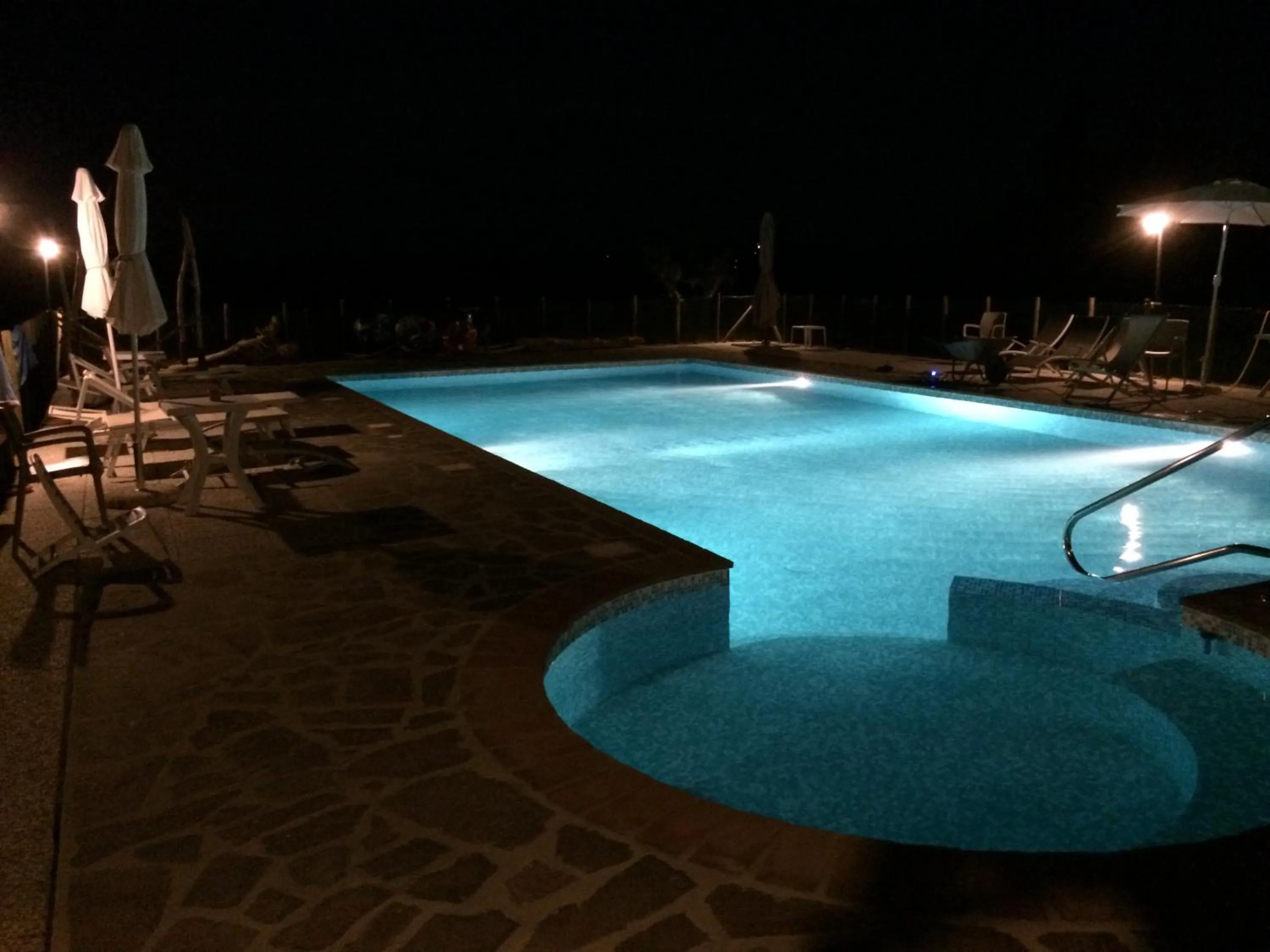 Night in Agriturismo Diaccialone
