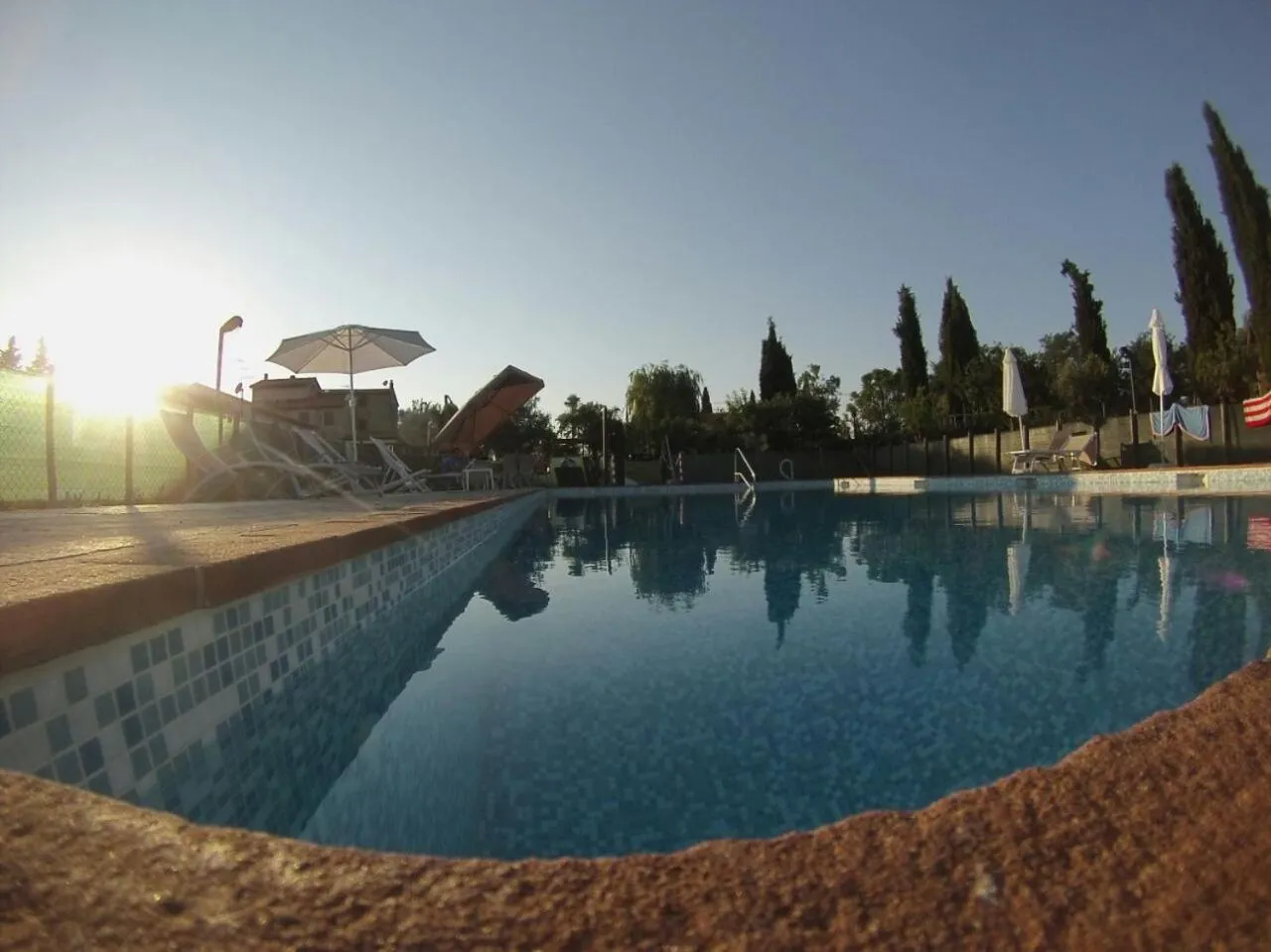 Swimming pool in Agriturismo Diaccialone