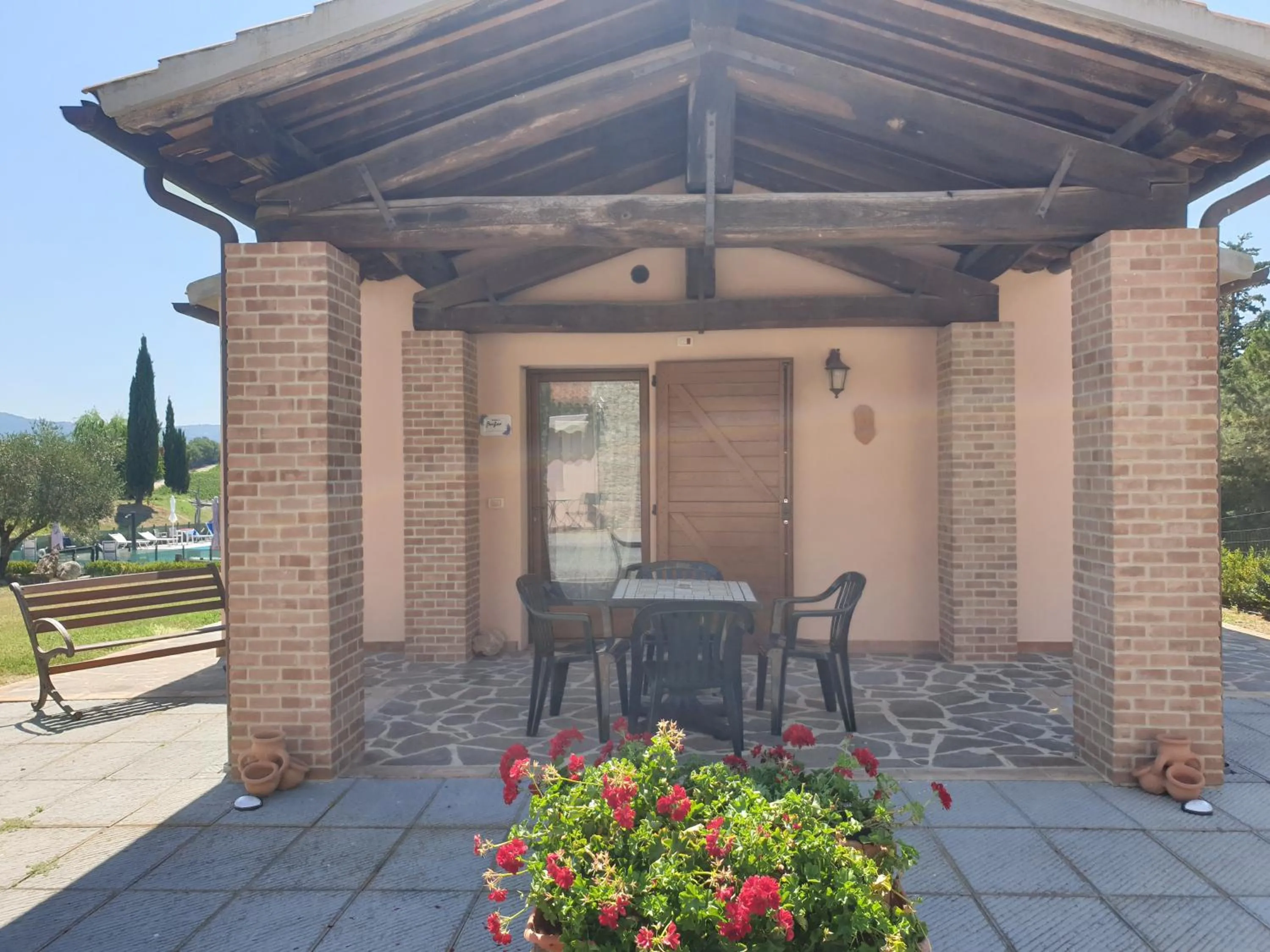 Facade/entrance in Agriturismo Diaccialone